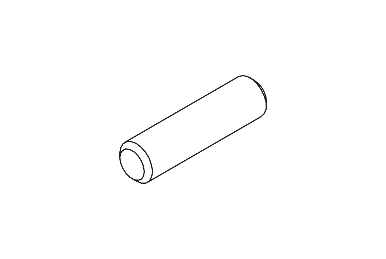 Ersatzteil Ø8X30 Buchendübel
