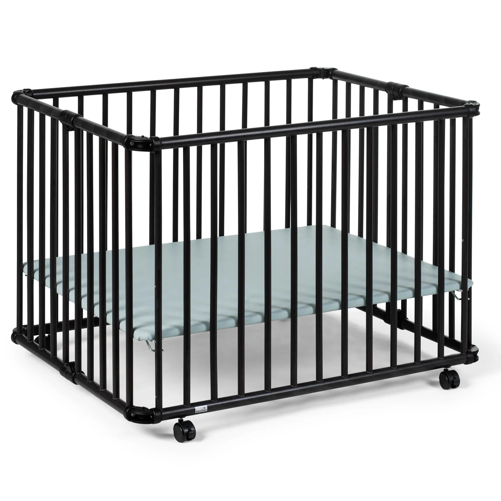 Laufgitter Lucilee. 76x97 und 90x97 cm. mobil auf Rollen