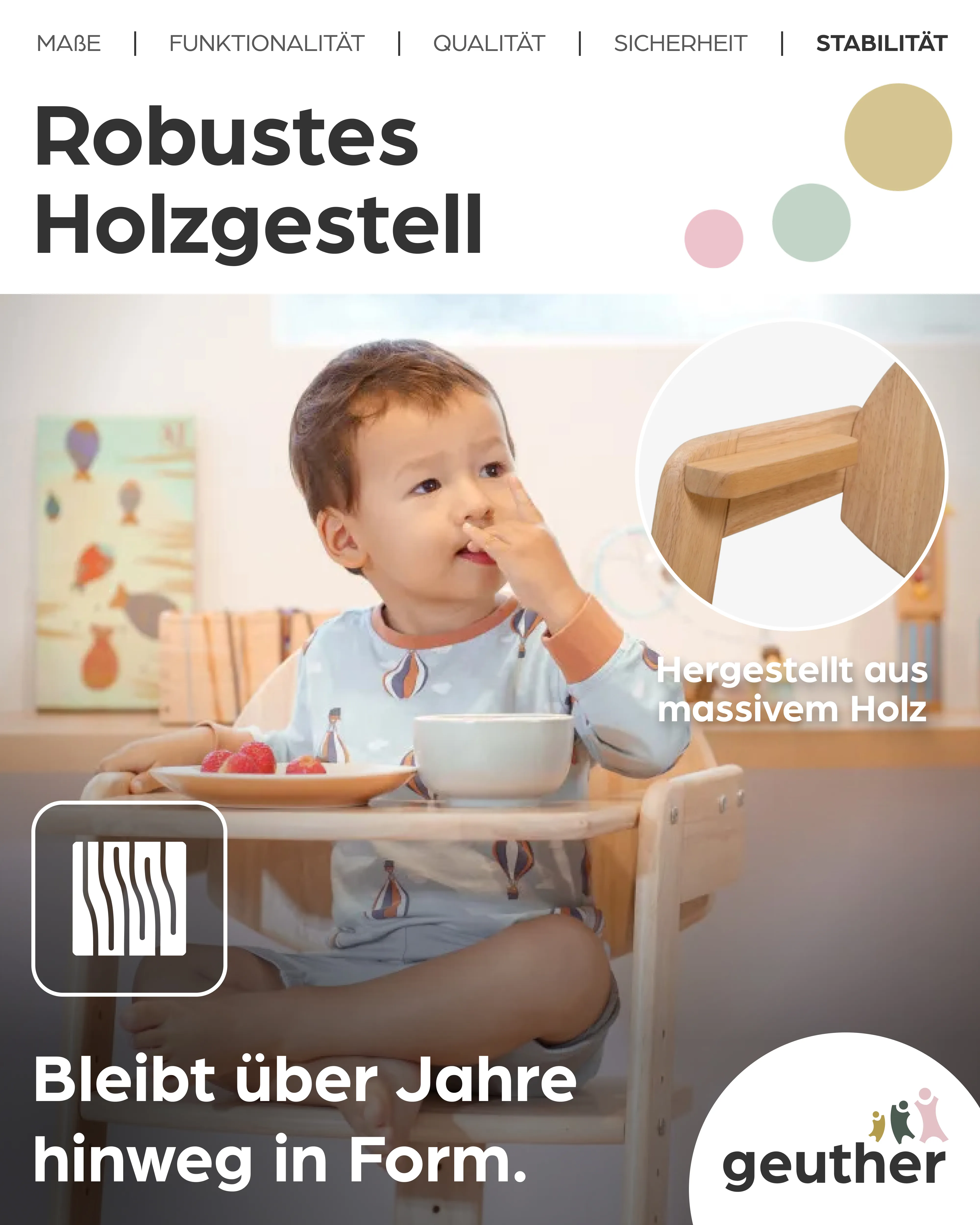 Hochstuhl Filou Up
