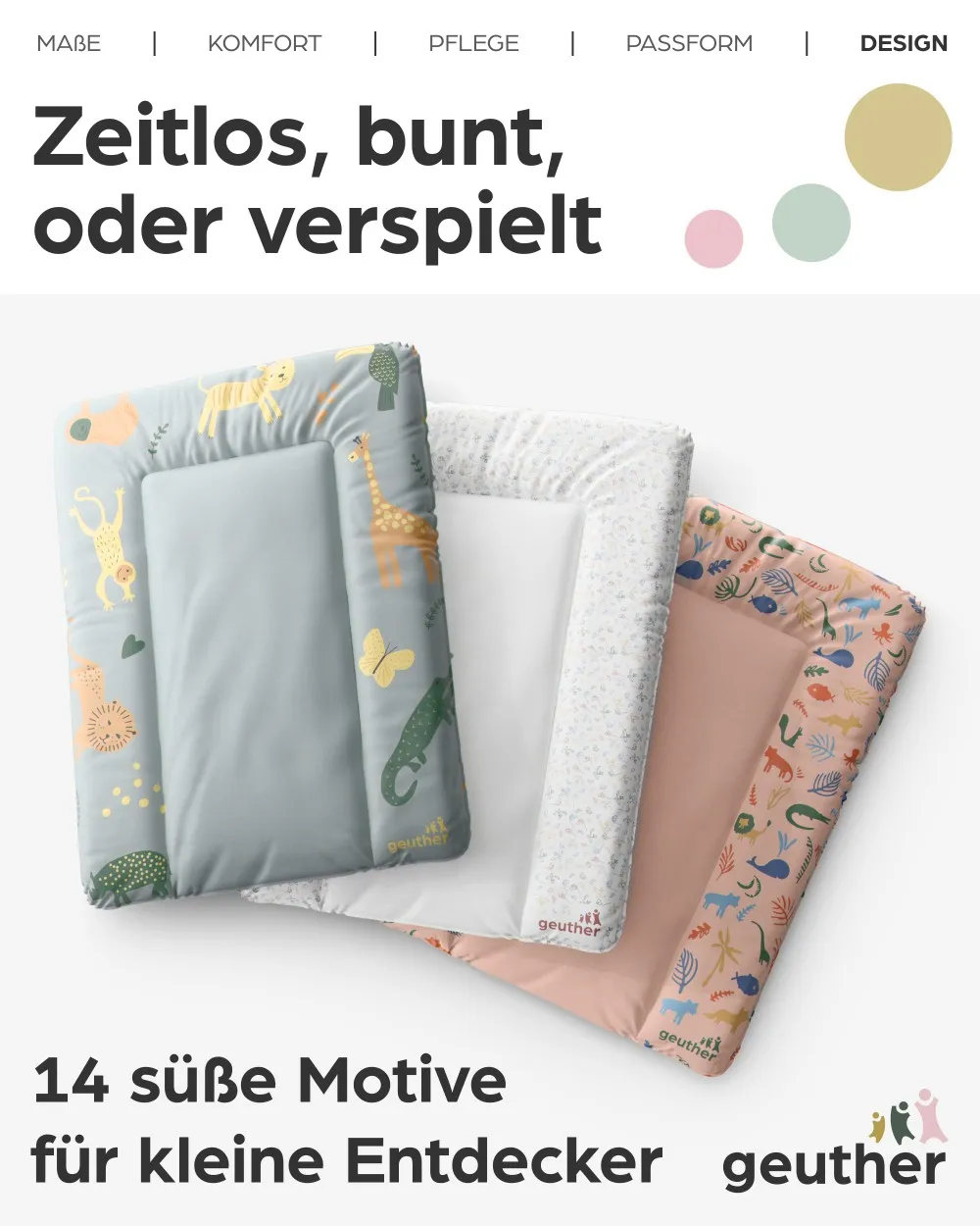 Wickelauflage "Lilly"