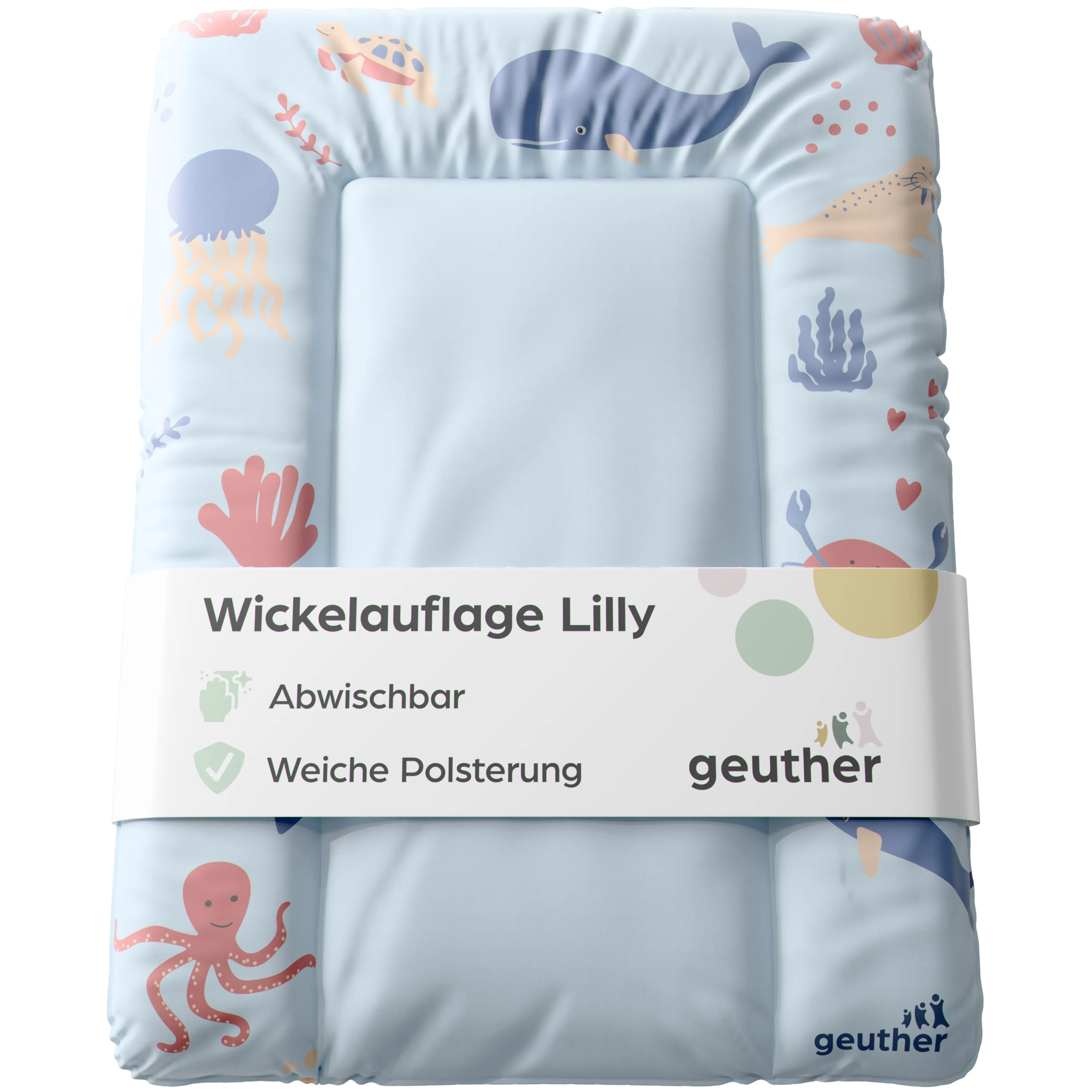 Wickelauflage "Lilly"