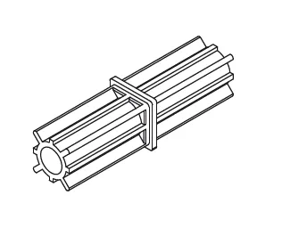 Ersatzteil Verbinder oben 0091VS/0085VS/0086VS