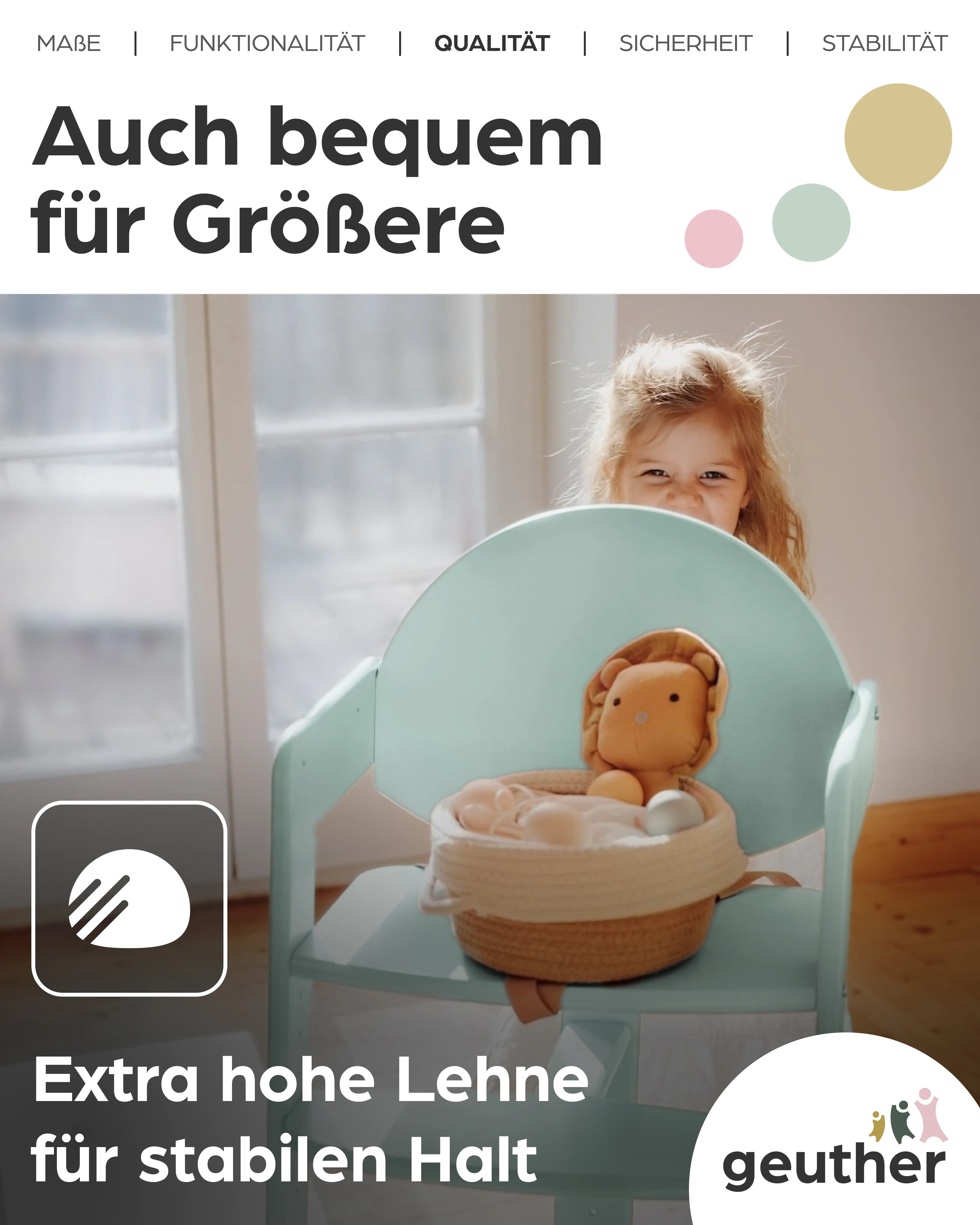Hochstuhl Filou Up