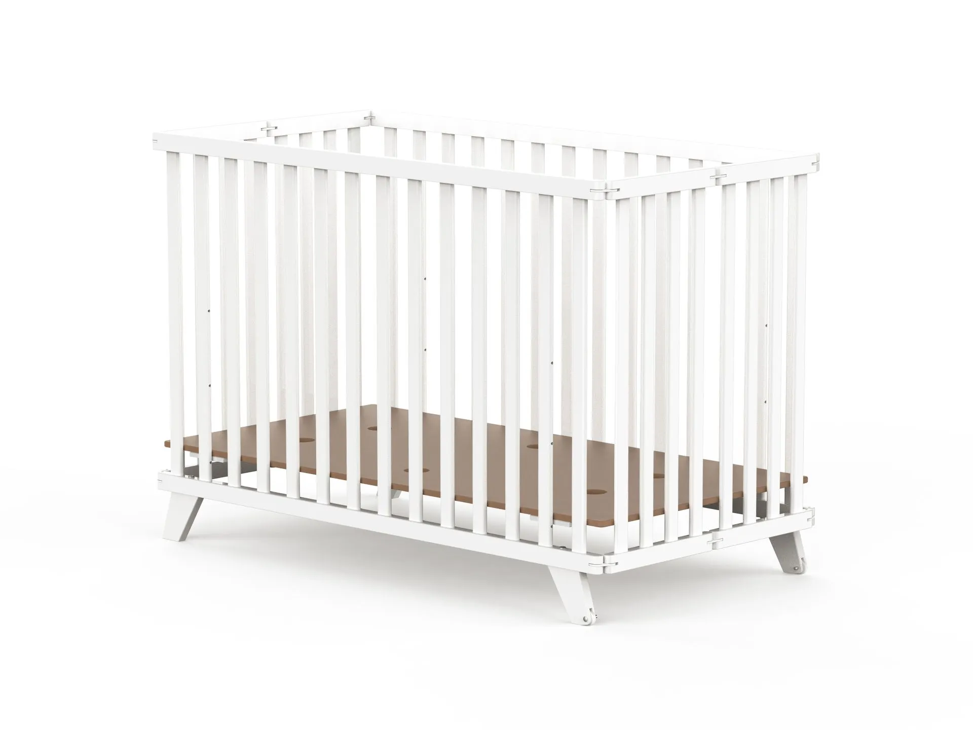 Kinderklappbett Mayla - Weiß