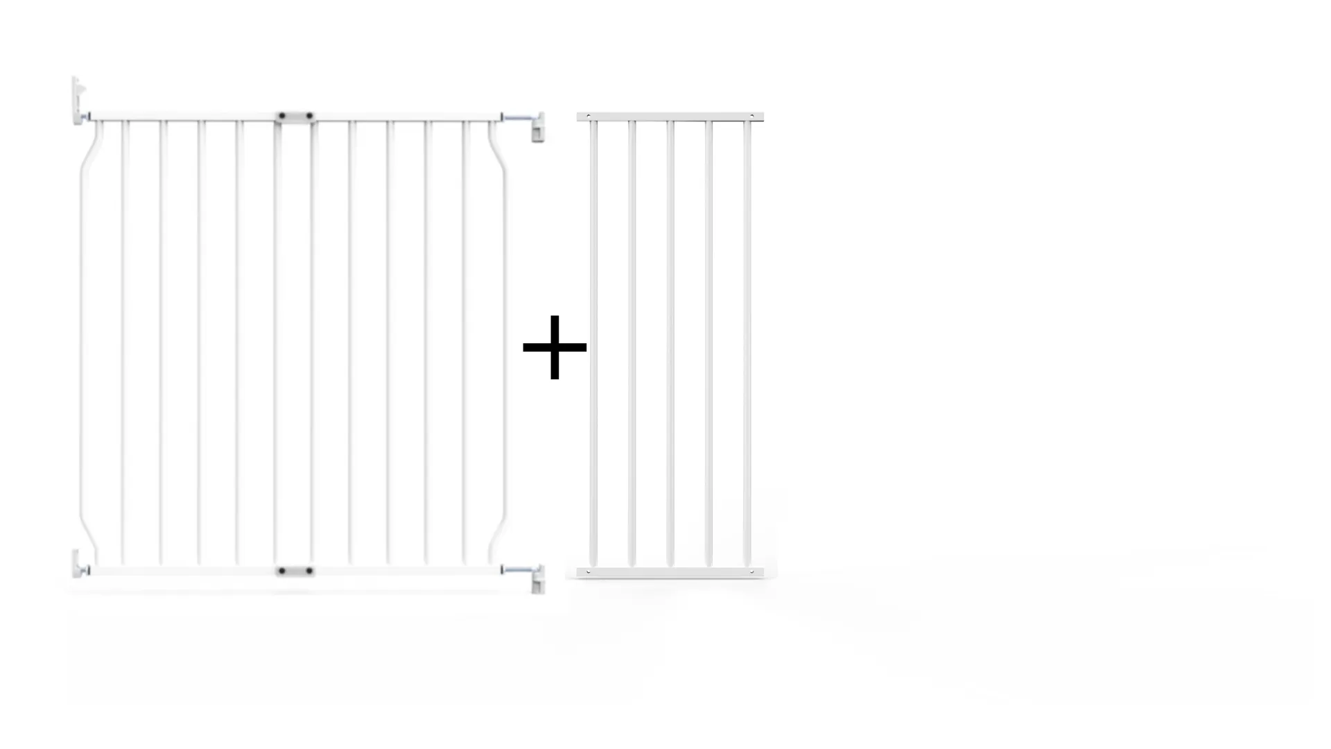 Sicherheitsgitter Smartfit 70 - 140 cm