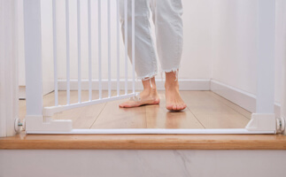 Easylock Flat Step Türschutzgitter