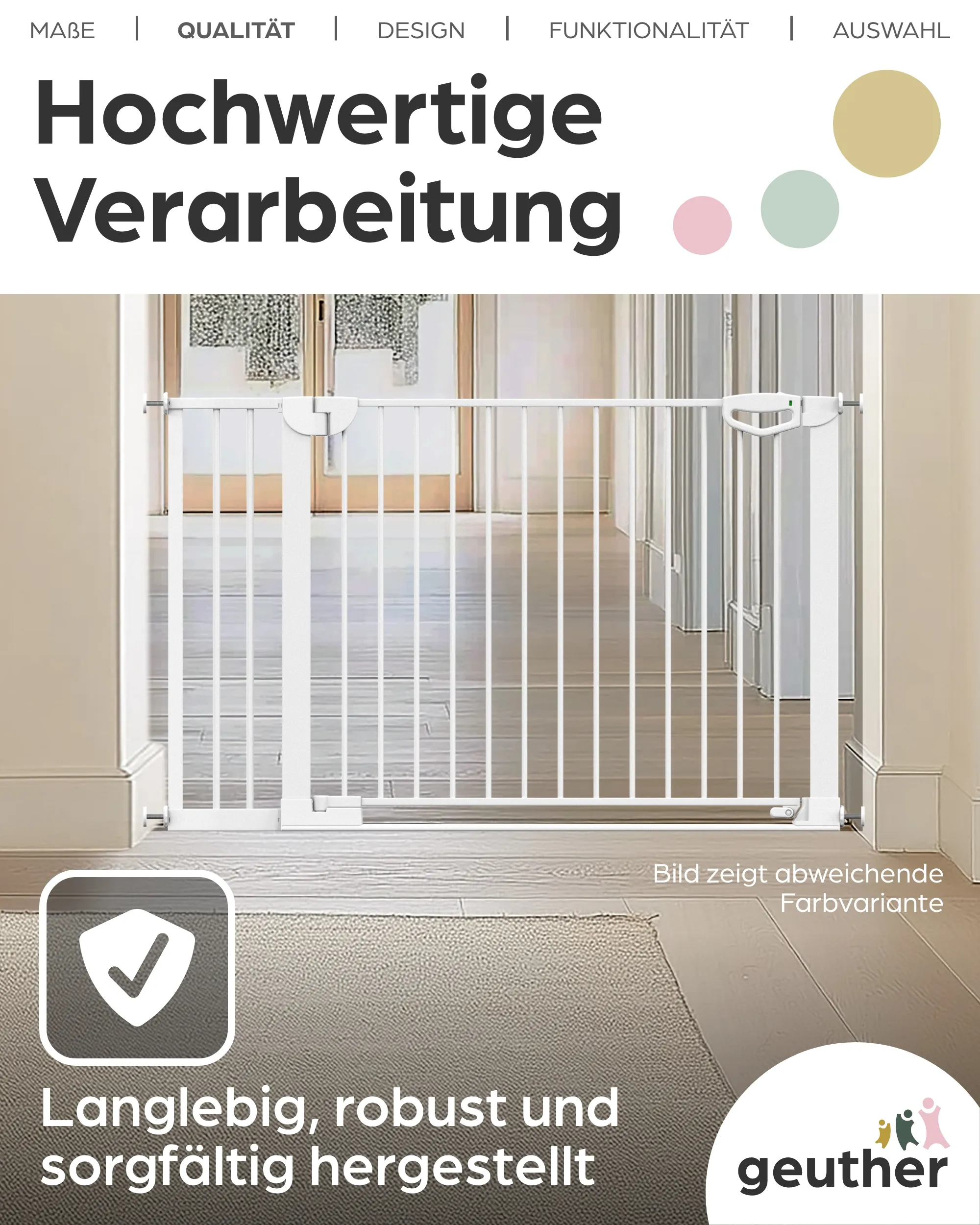 Verlängerung für Easylock mit FlatStep in Schwarz - 30cm