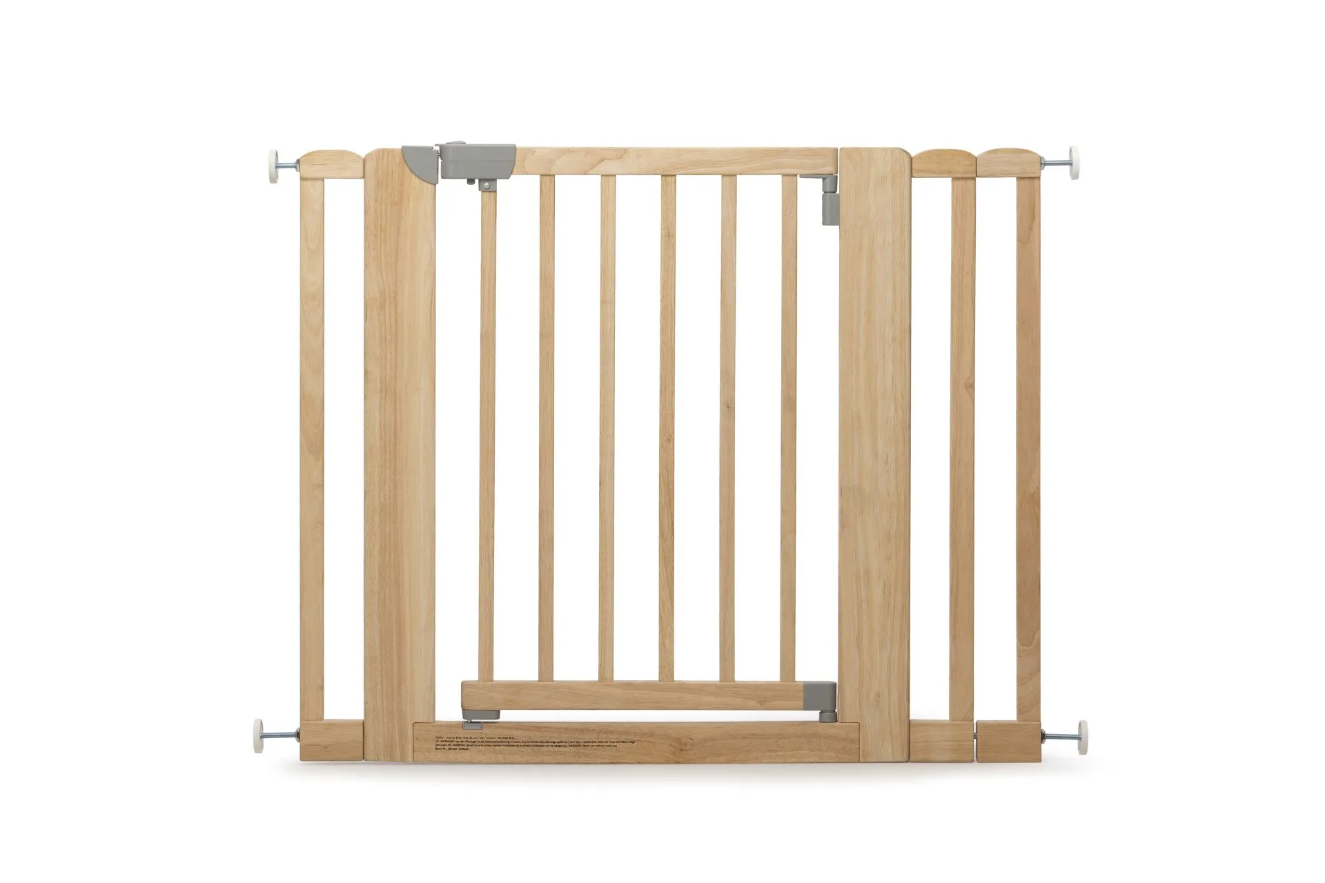 Türschutzgitter 2712 zum Klemmen. für Öffnungen von 73.5-81 cm aus Holz