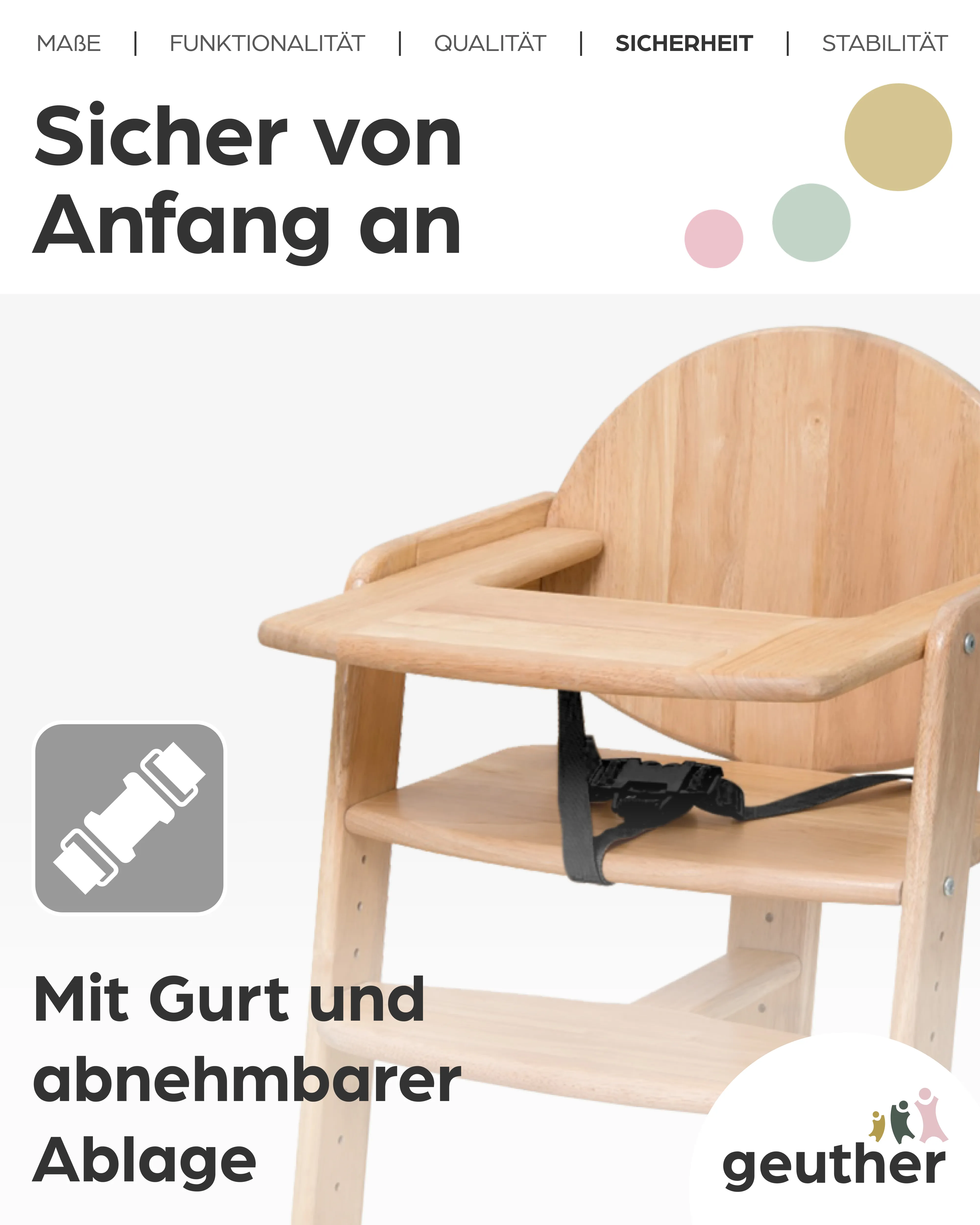 Hochstuhl Filou Up