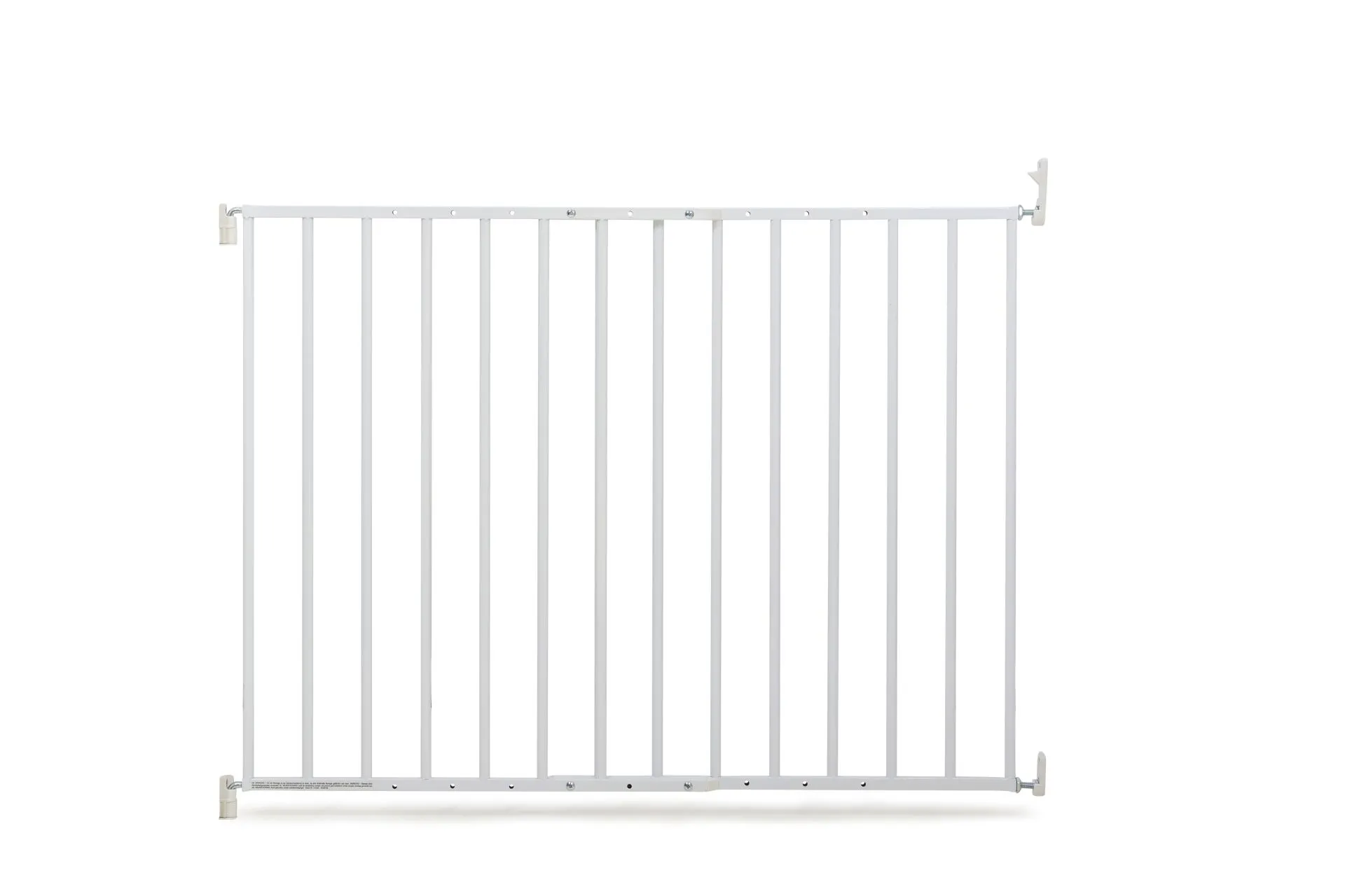 Türschutzgitter 4710 für Öffnungen von 60-107 cm aus Metall, weiß