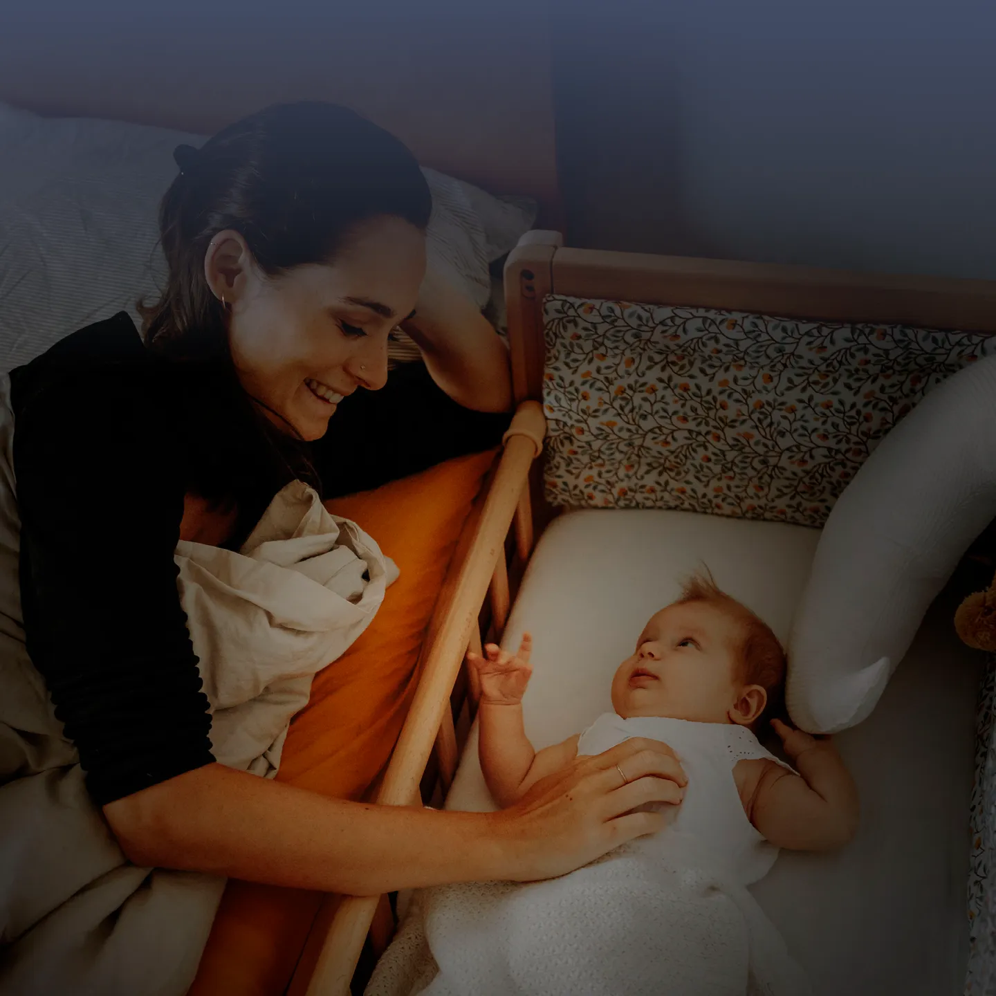 Beistellbett, Babyschlaf und das perfekte Raumklima