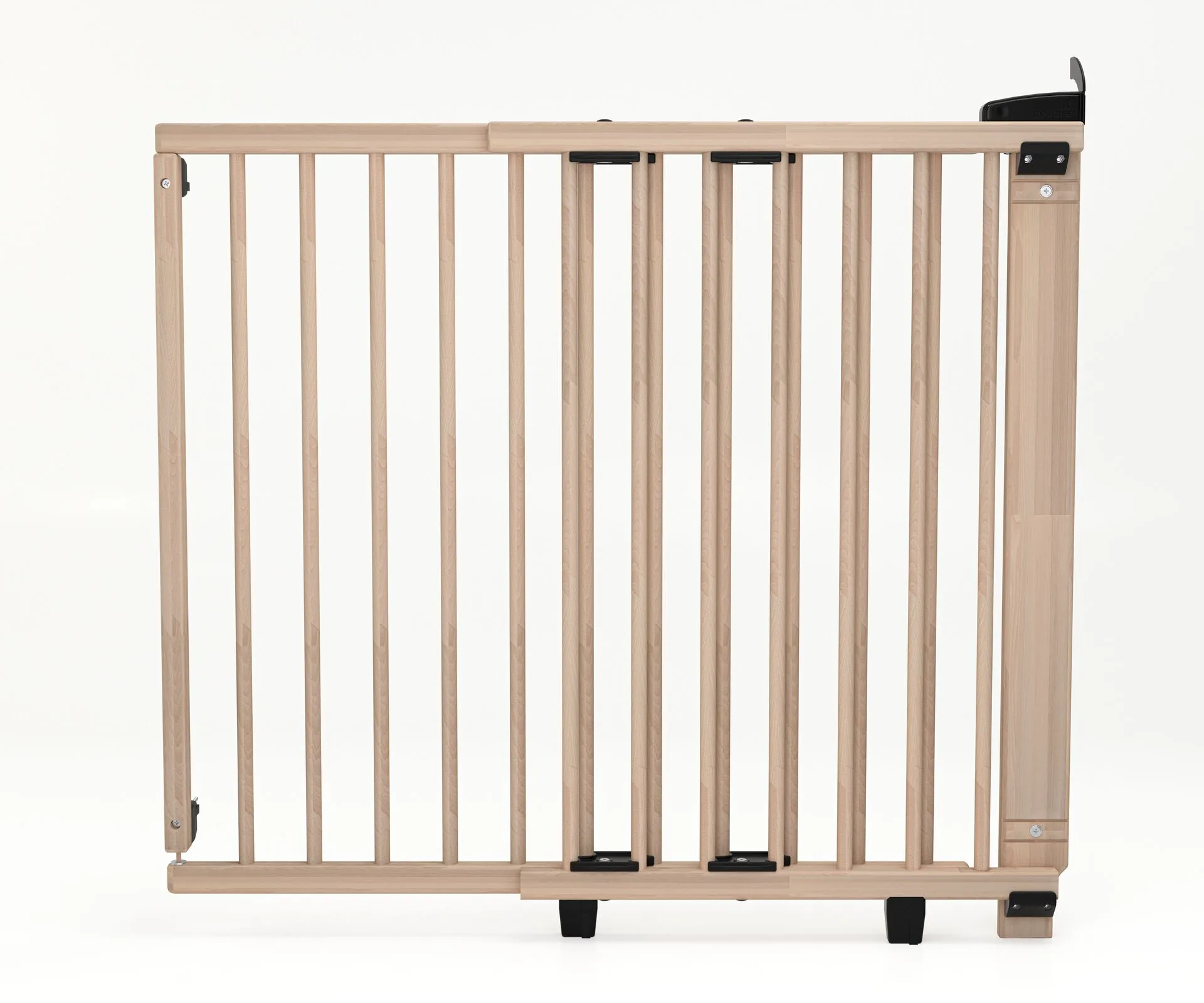 Rundstab Türschutzgitter 2734+ für Öffnungen von 58-105 cm aus Holz