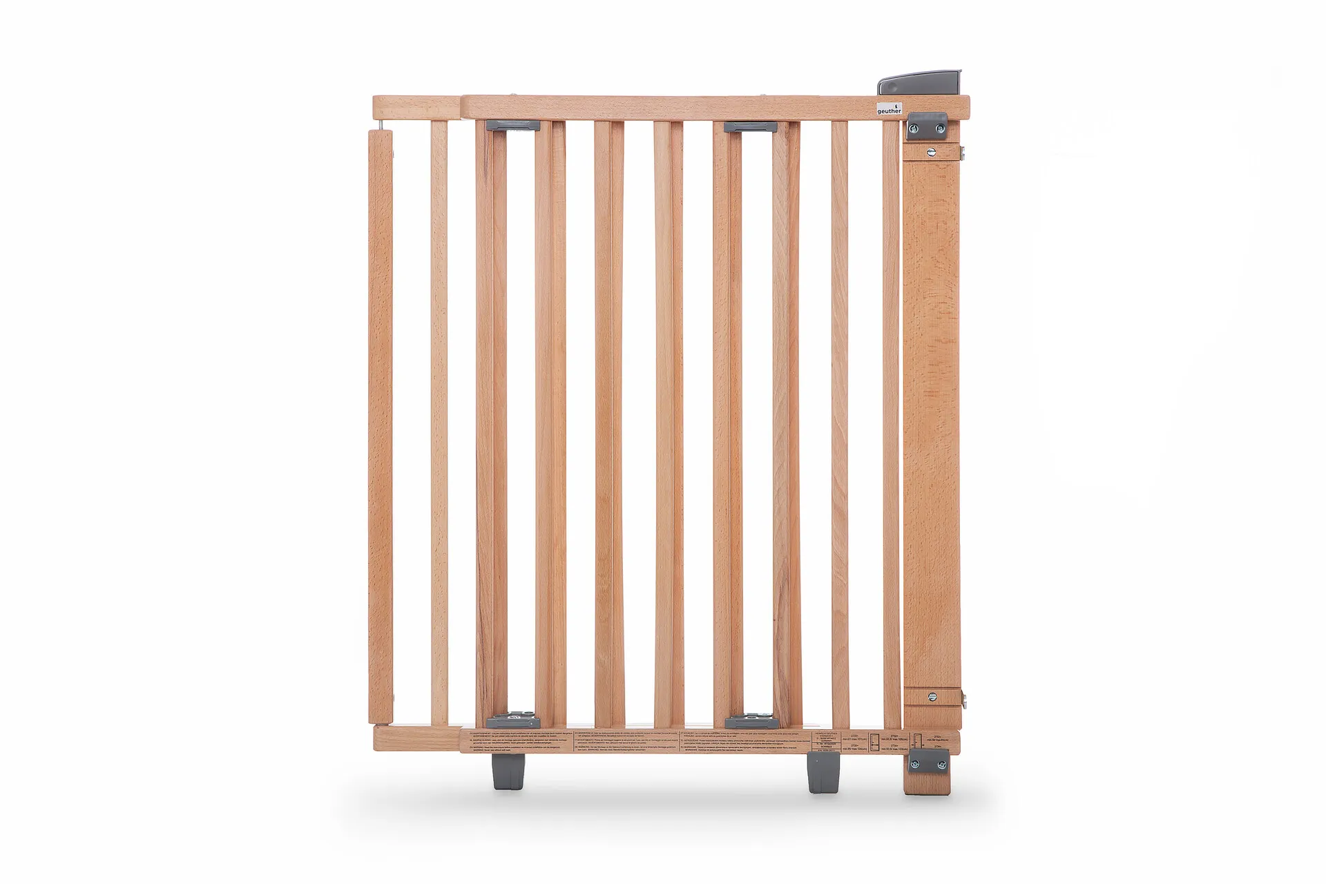 2732_NA Türschutzgitter 2734+ für Öffnungen von 86 cm - 133 cm aus Holz