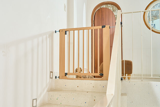 Treppenschutzgitter Easylock Flat Step Übersicht