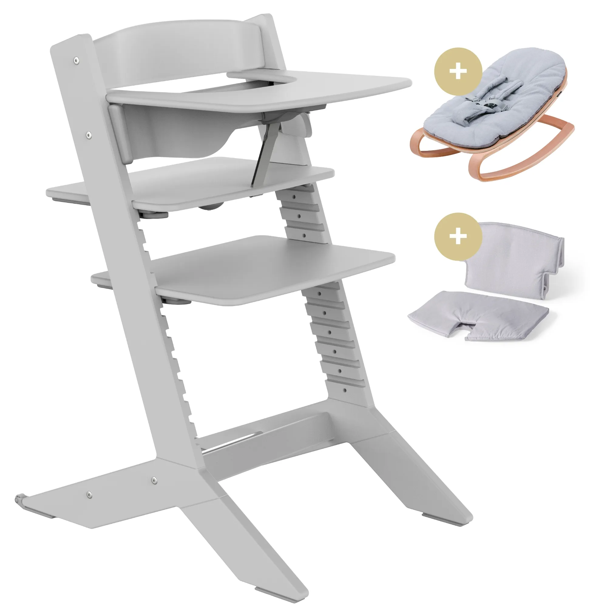 NALA - Baby- & Kinderhochstuhl aus Holz