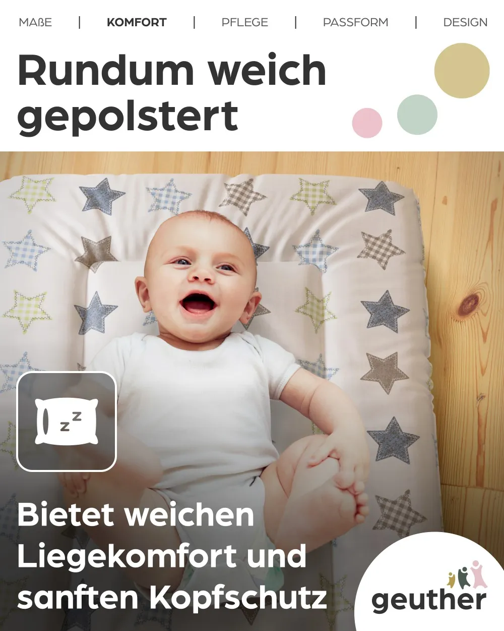 Wickelauflage "Lilly"