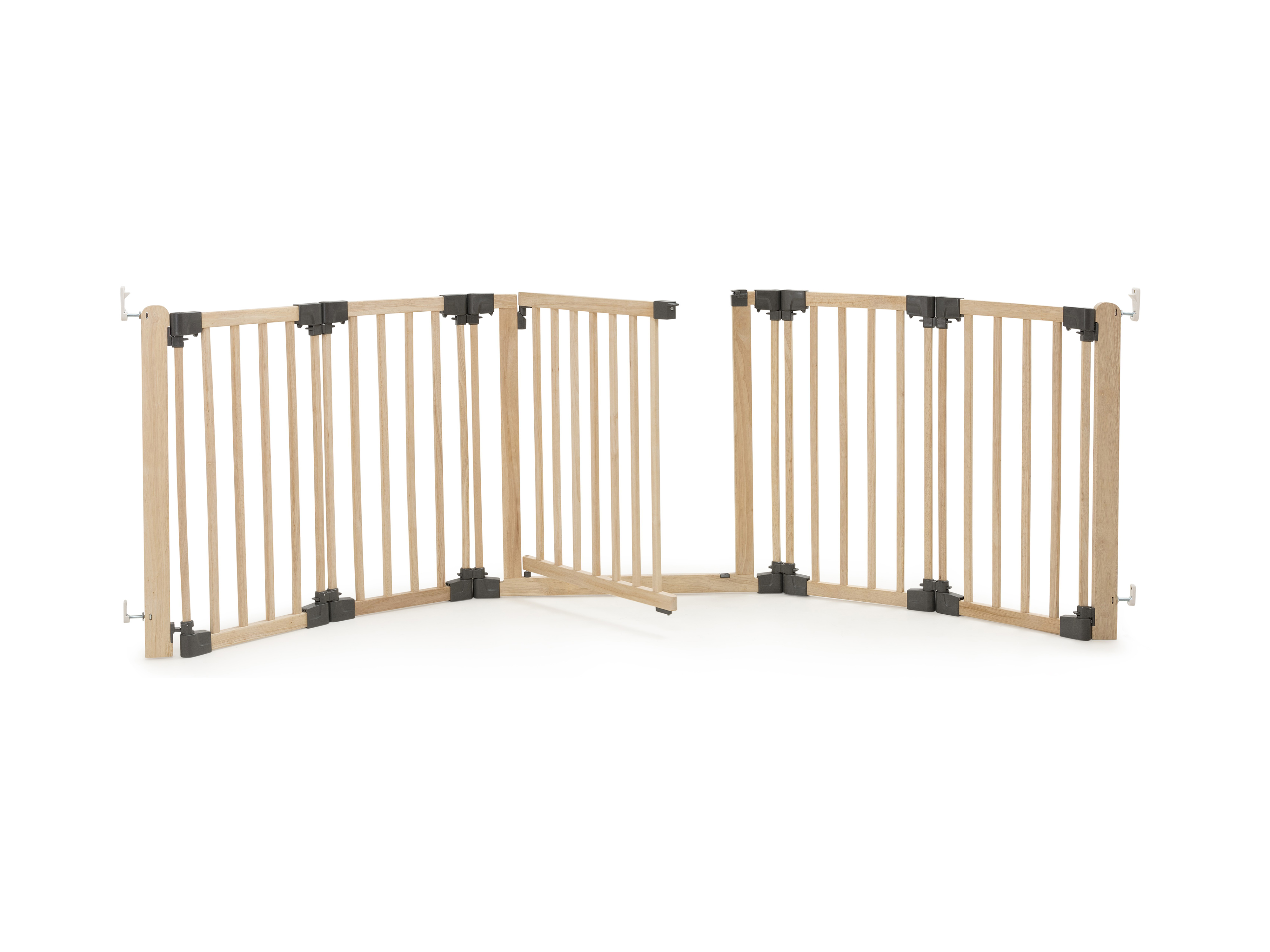 Variables Konfigurationsgitter Yoko für Bereiche von 95 - 260 cm aus Holz Variables Konfigurationsgitter Yoko für Bereiche von 95 - 260 cm aus Holz