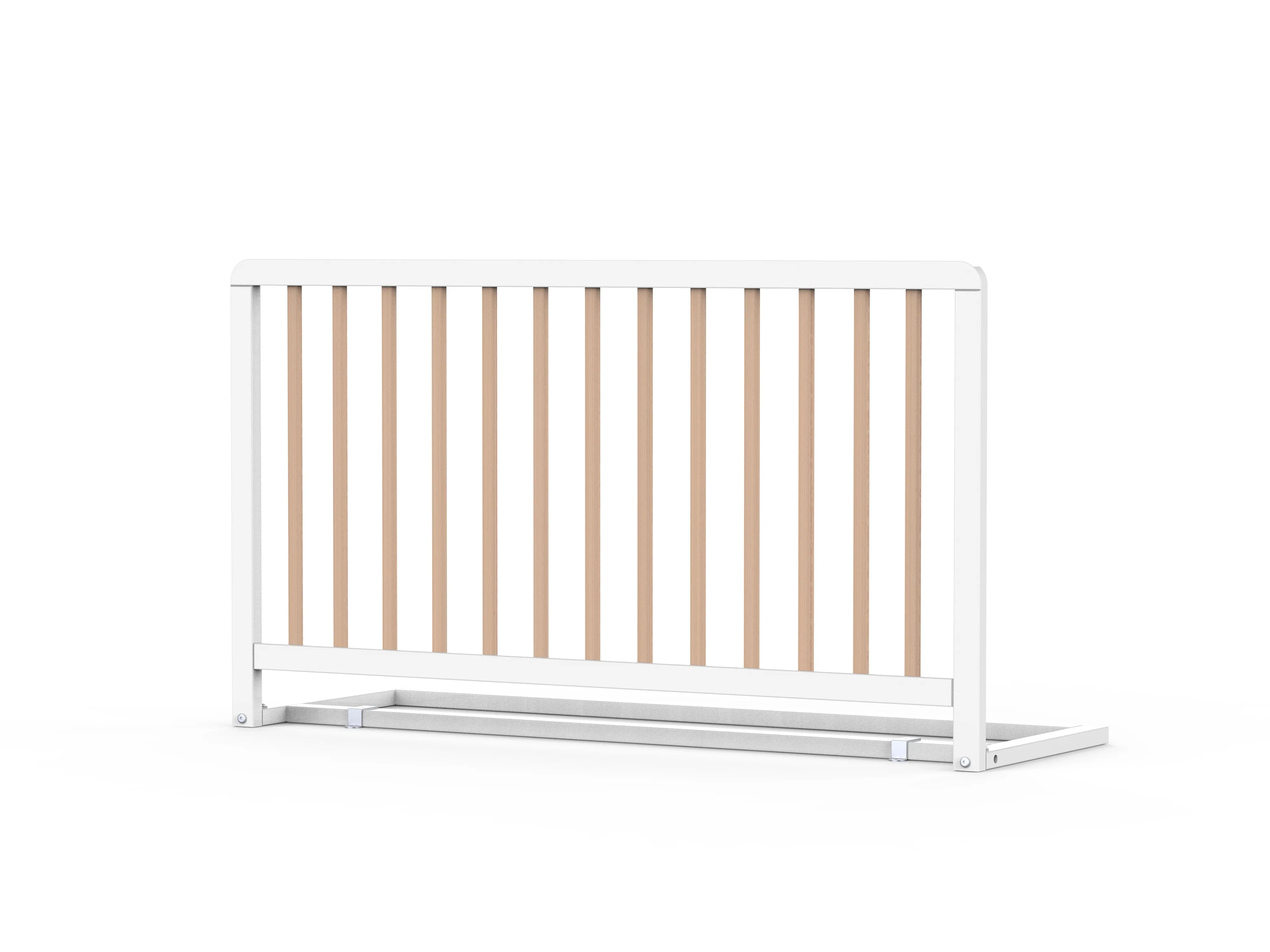 Bettschutzgitter Lissi: 60cm hoch. 110cm lang