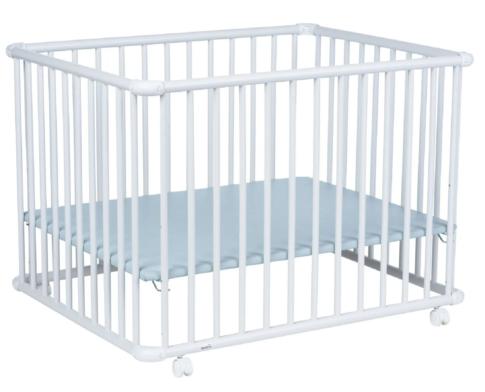 Laufgitter Belami Plus. 76x97 und 97x97 cm. mobil auf Rollen