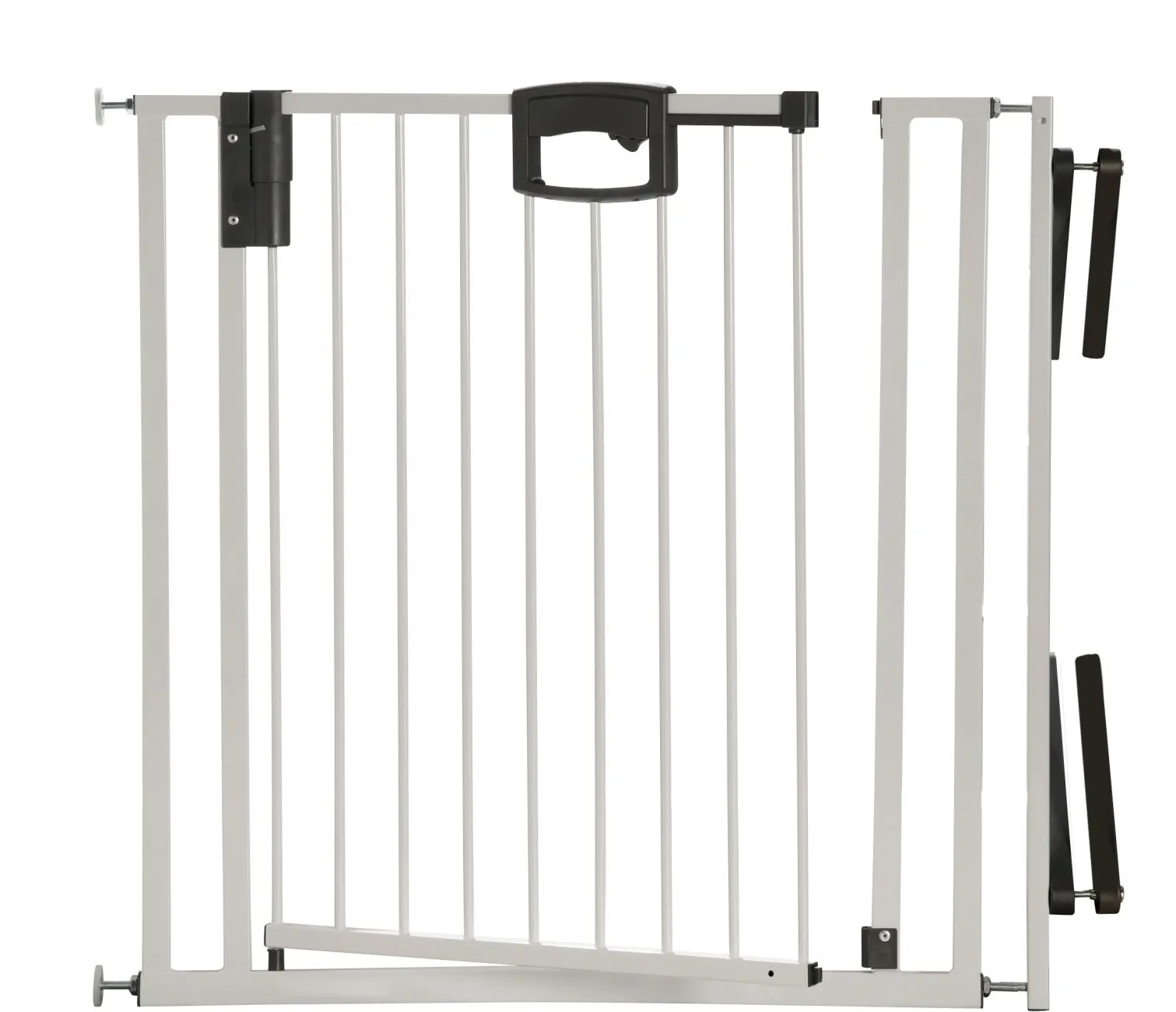 Tür- und Treppenschutzgitter Easylock Plus zum Klemmen Metall (92 cm - 100,5 cm)