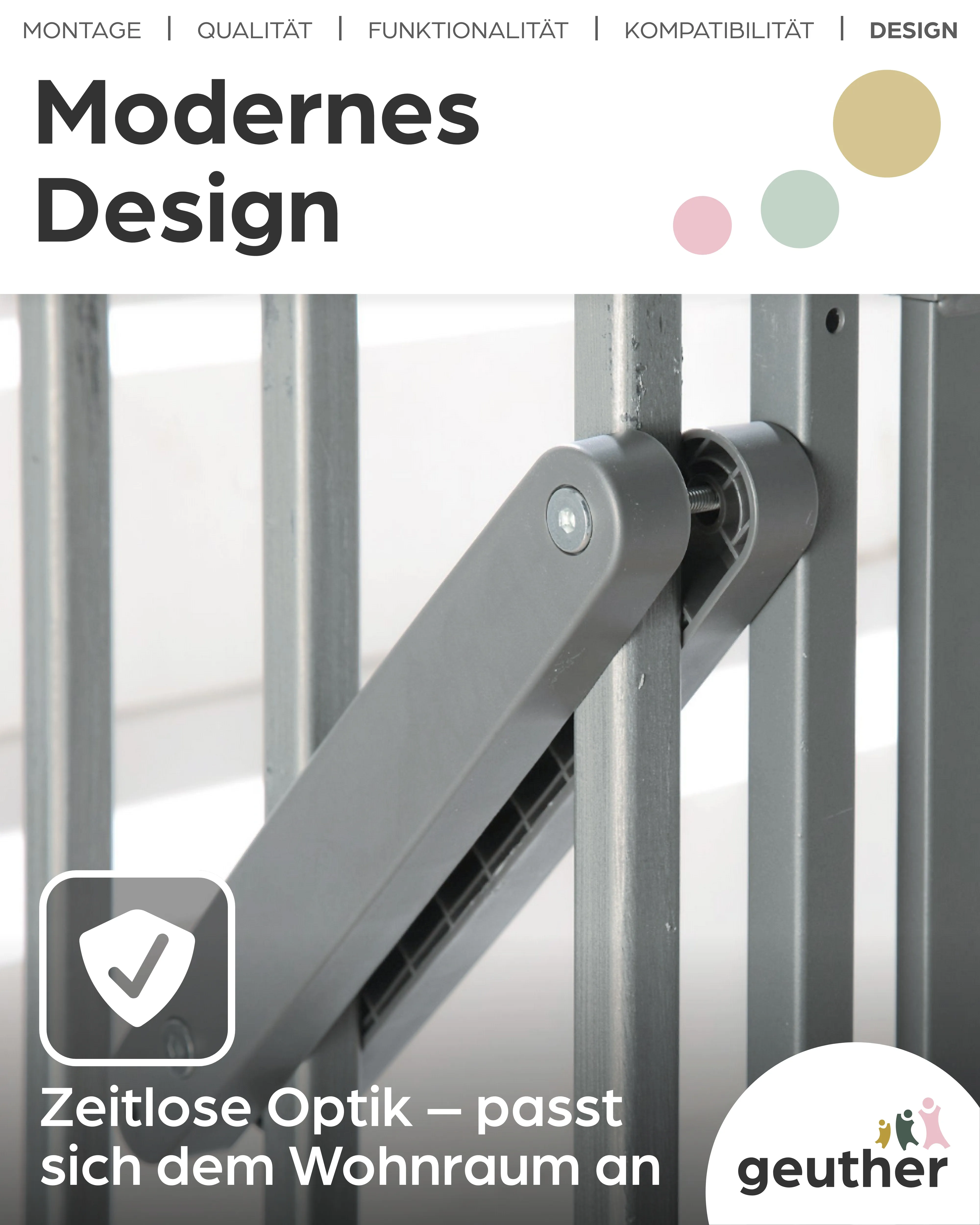 Zusatzklemmen 0036ZK+ für Treppengeländer