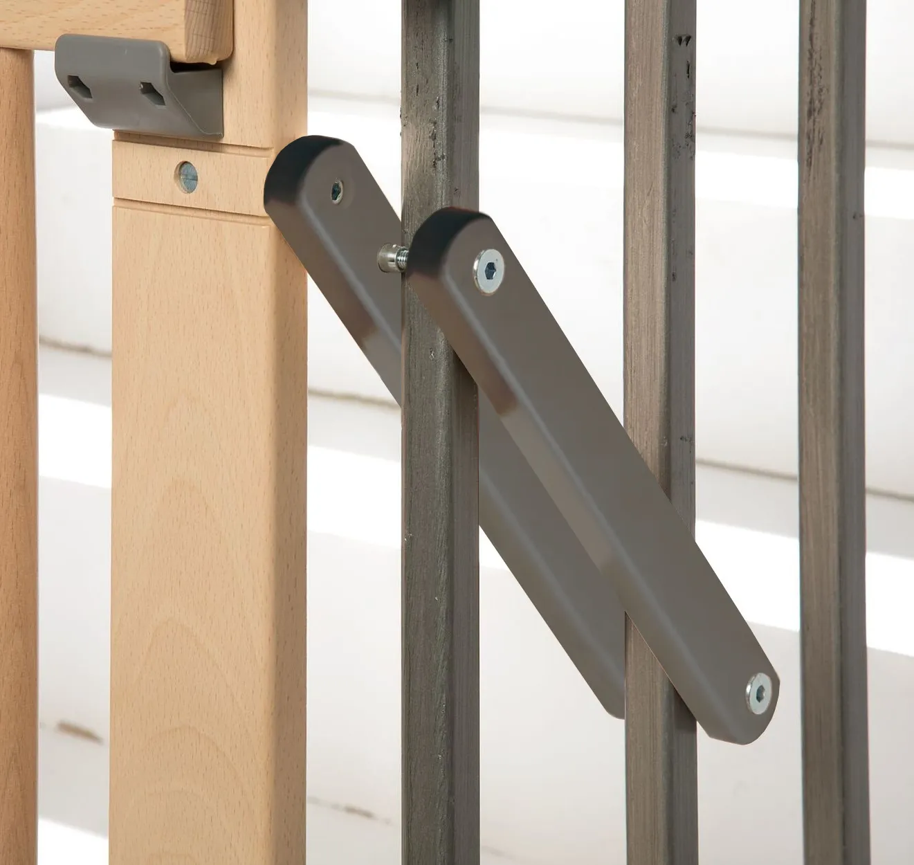 Zusatzklemmen 0036ZK+ für Treppengeländer