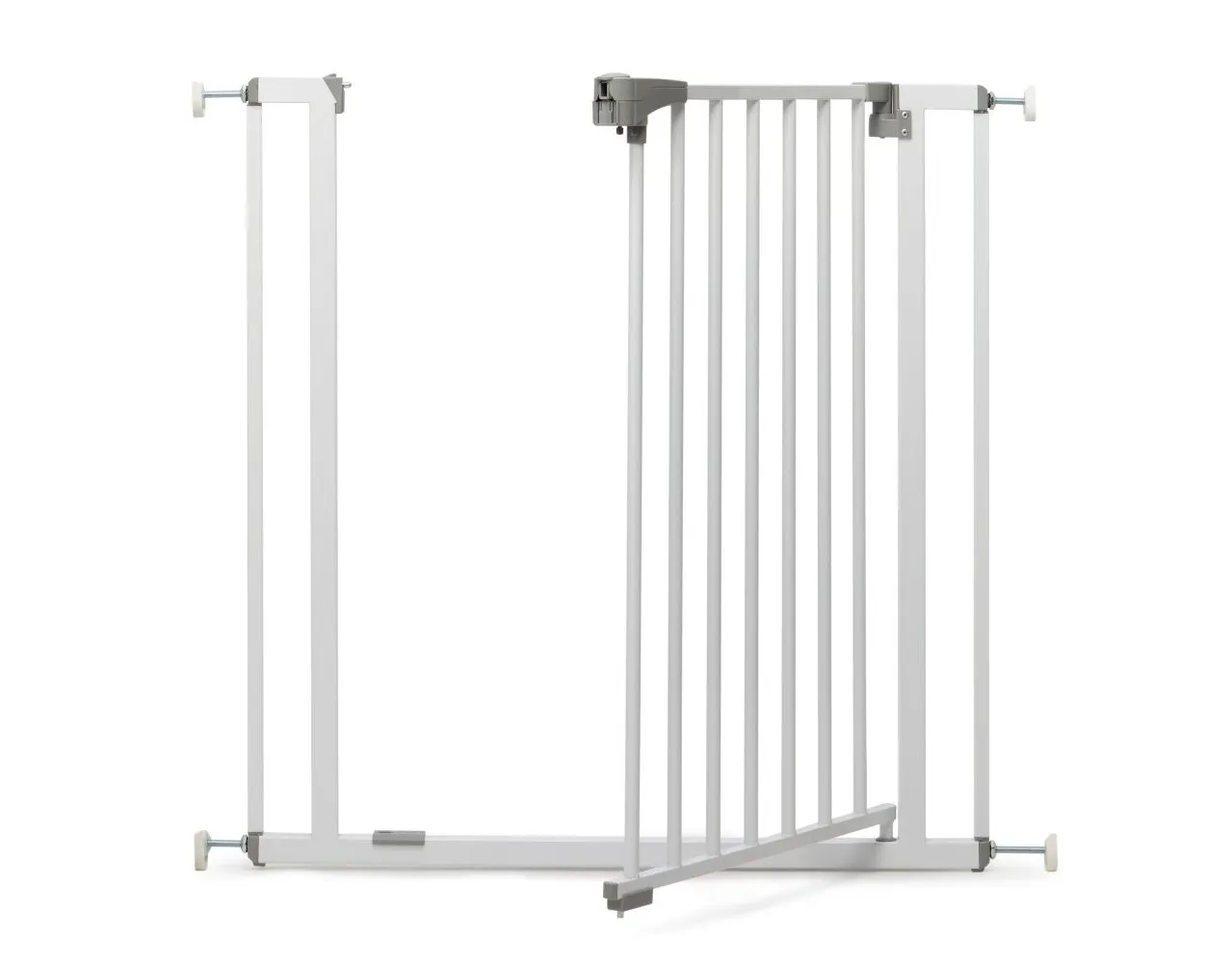 4712_weiss_frontal-8-2cLRsnRLUUsLTy Türschutzgitter 4712 für Öffnungen von 73-132.5 cm. aus Metall