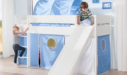 Kinderzimmer-Action dank Hochbett: Wenn die eigenen 4 Wände zum Abenteuer-Spielplatz werden