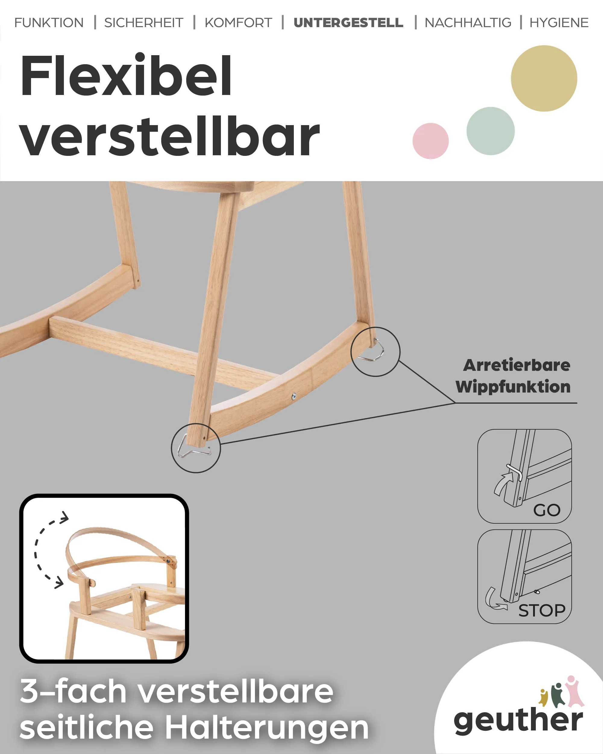 Moses Set: Korb & Untergestell
