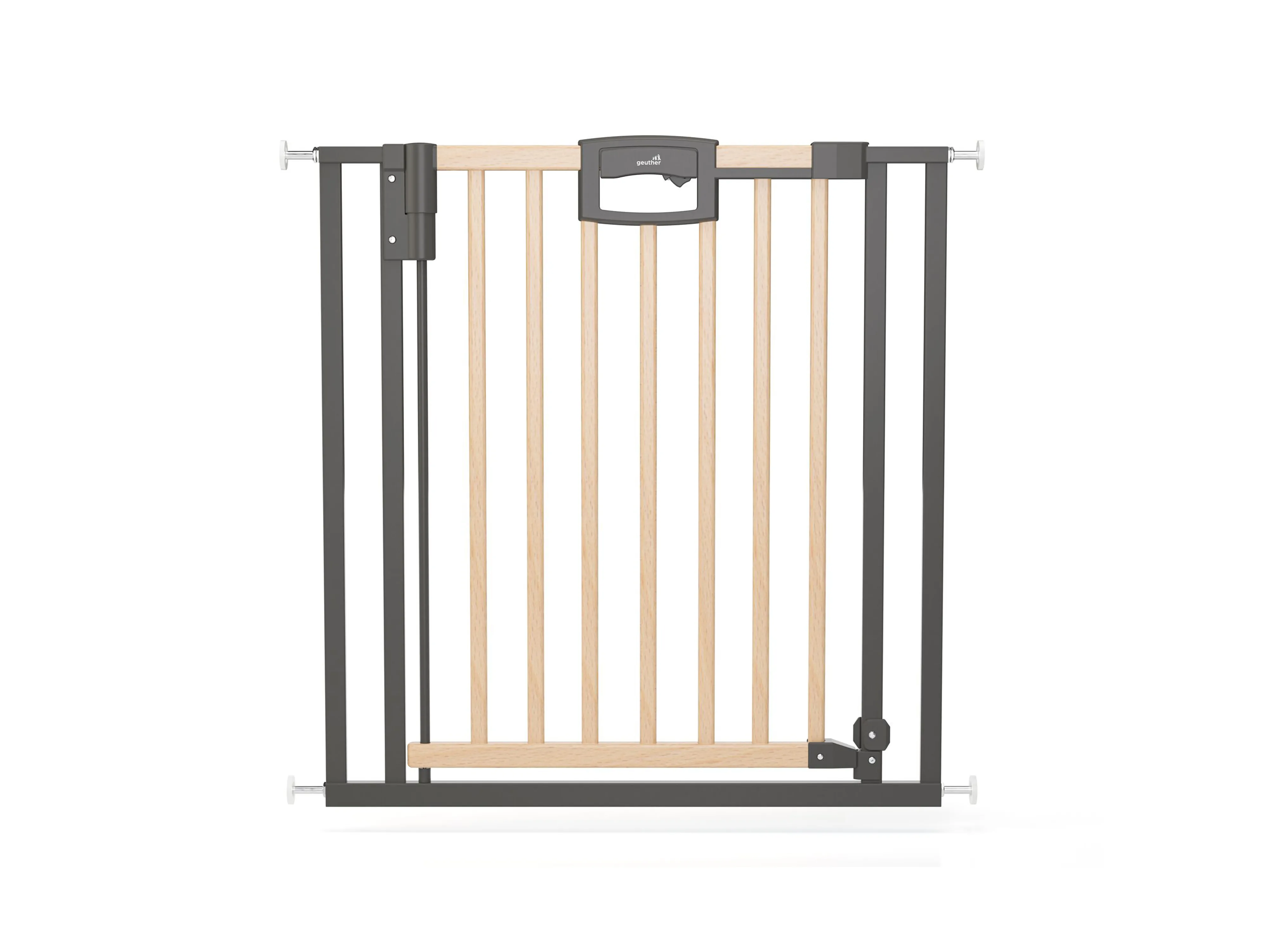 Tür- und Treppenschutzgitter Easylock Wood Plus (Ohne Bohren)