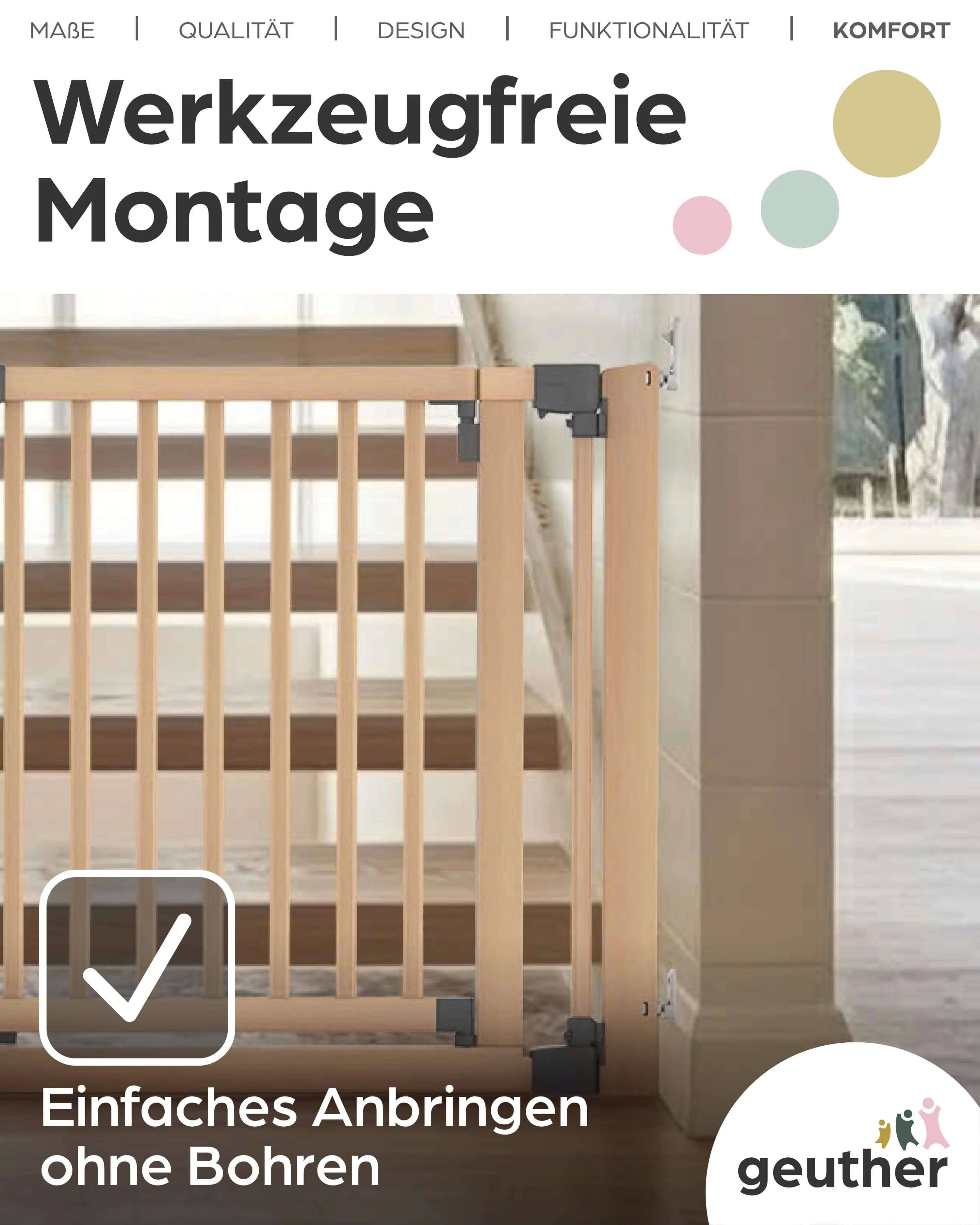 Konfigurationsgitter Yoko - Panel für Wandmontage