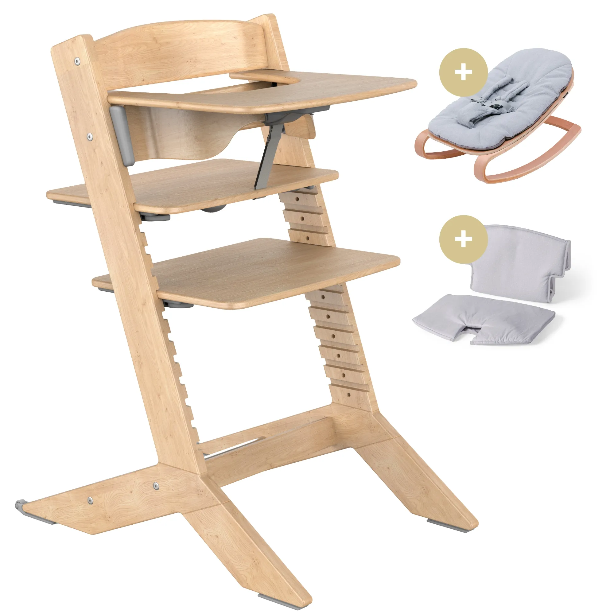 NALA - Baby- & Kinderhochstuhl aus Holz