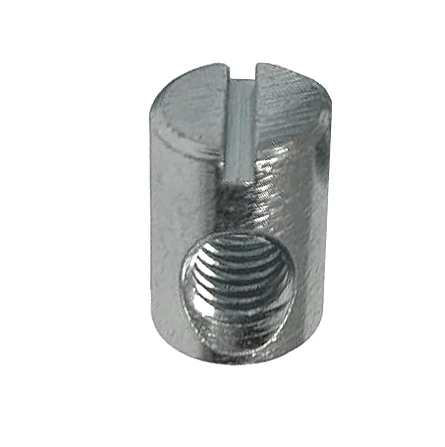 Ersatzteil Kloben-Rundmutter M6 10x10/5 mm verz.