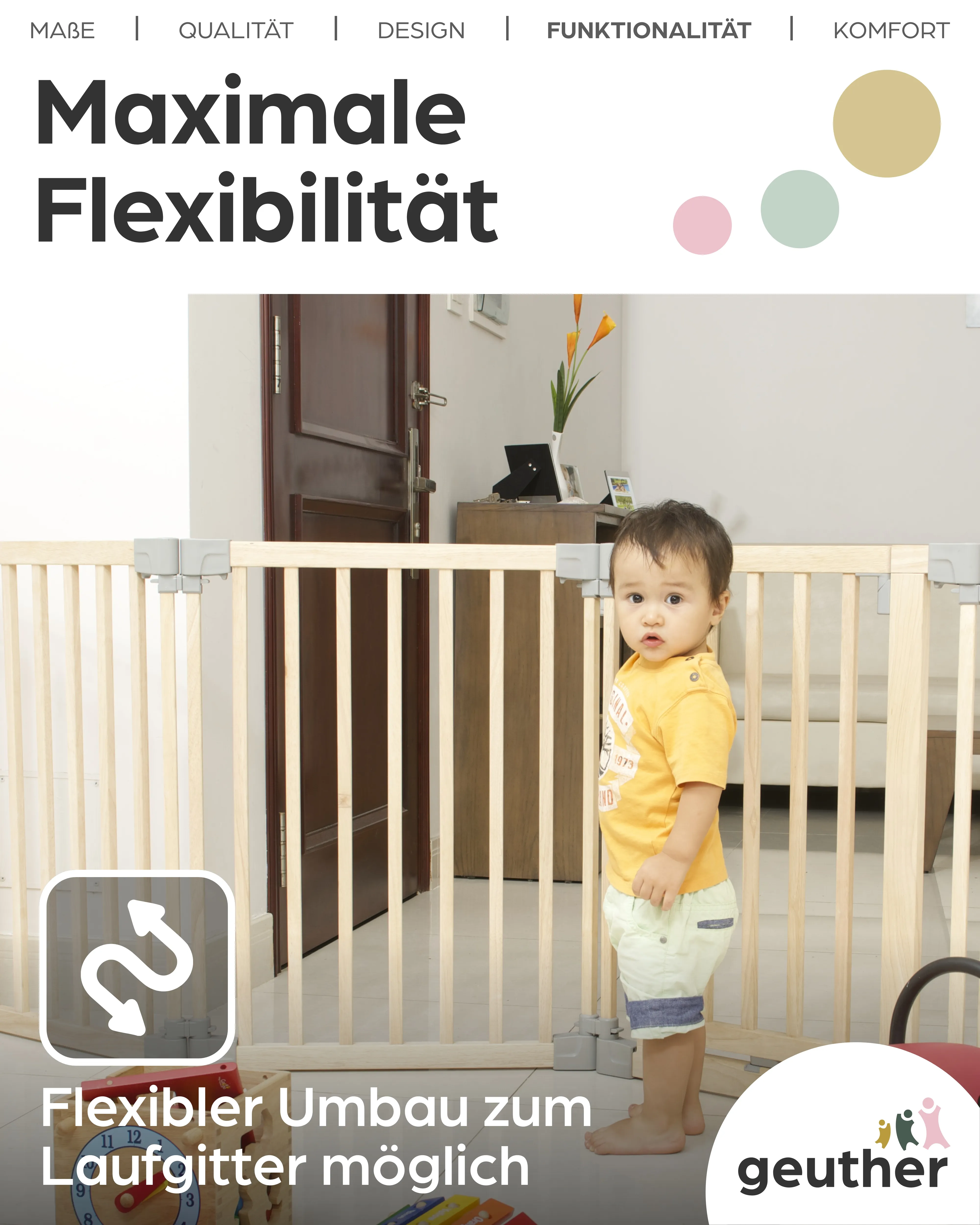 Verlängerung für Konfigurationsgitter Yoko (40cm)