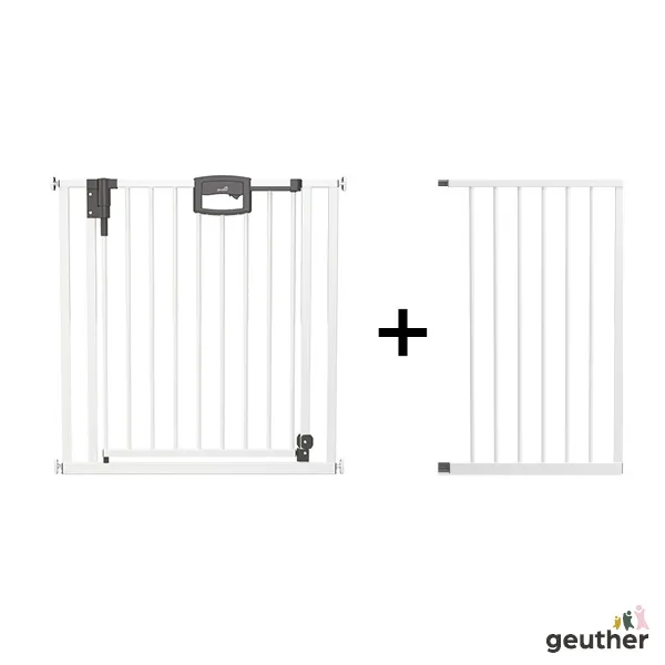 SET4792_0094VS_600x600 Tür- und Treppenschutzgitter Easylock Plus zum Klemmen Metall (128,5 cm - 136,5 cm)
