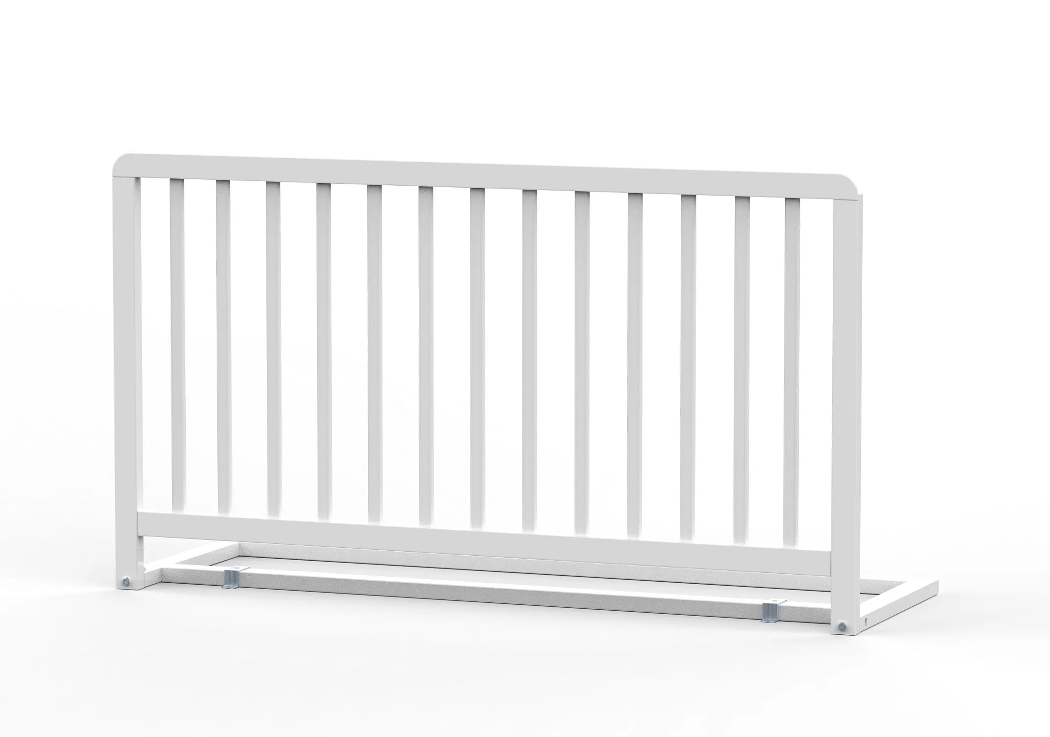 Bettschutzgitter Lissi für Boxspring Betten, 60 cm hoch, 110 cm lang