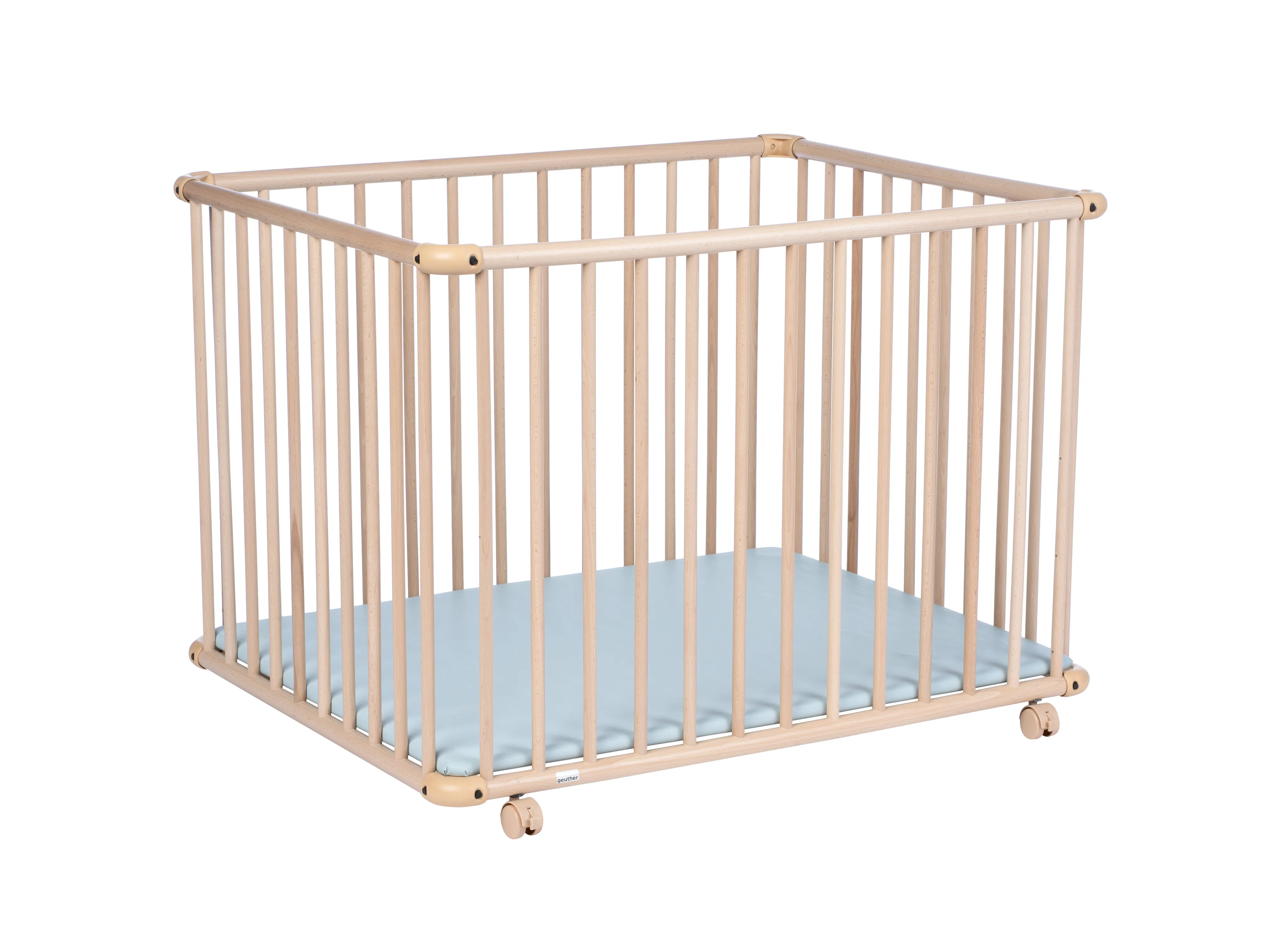 Laufgitter Belami Plus. 76x97 und 97x97 cm. mobil auf Rollen