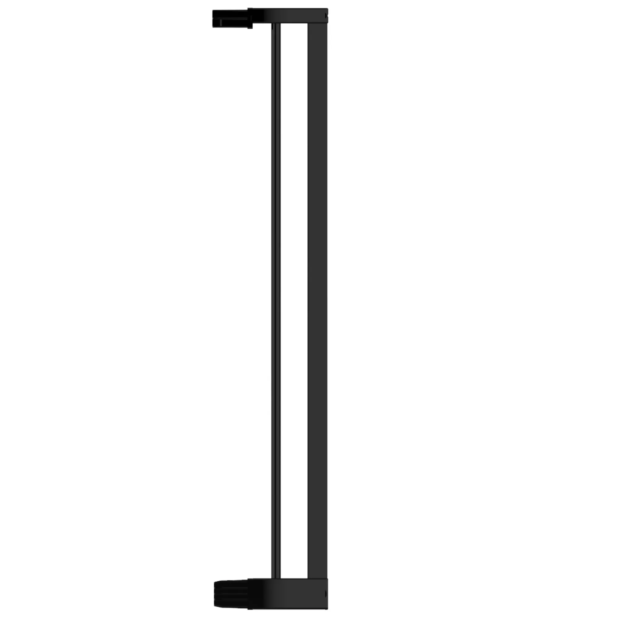 Verlängerung für Easylock mit FlatStep in Schwarz - 10cm