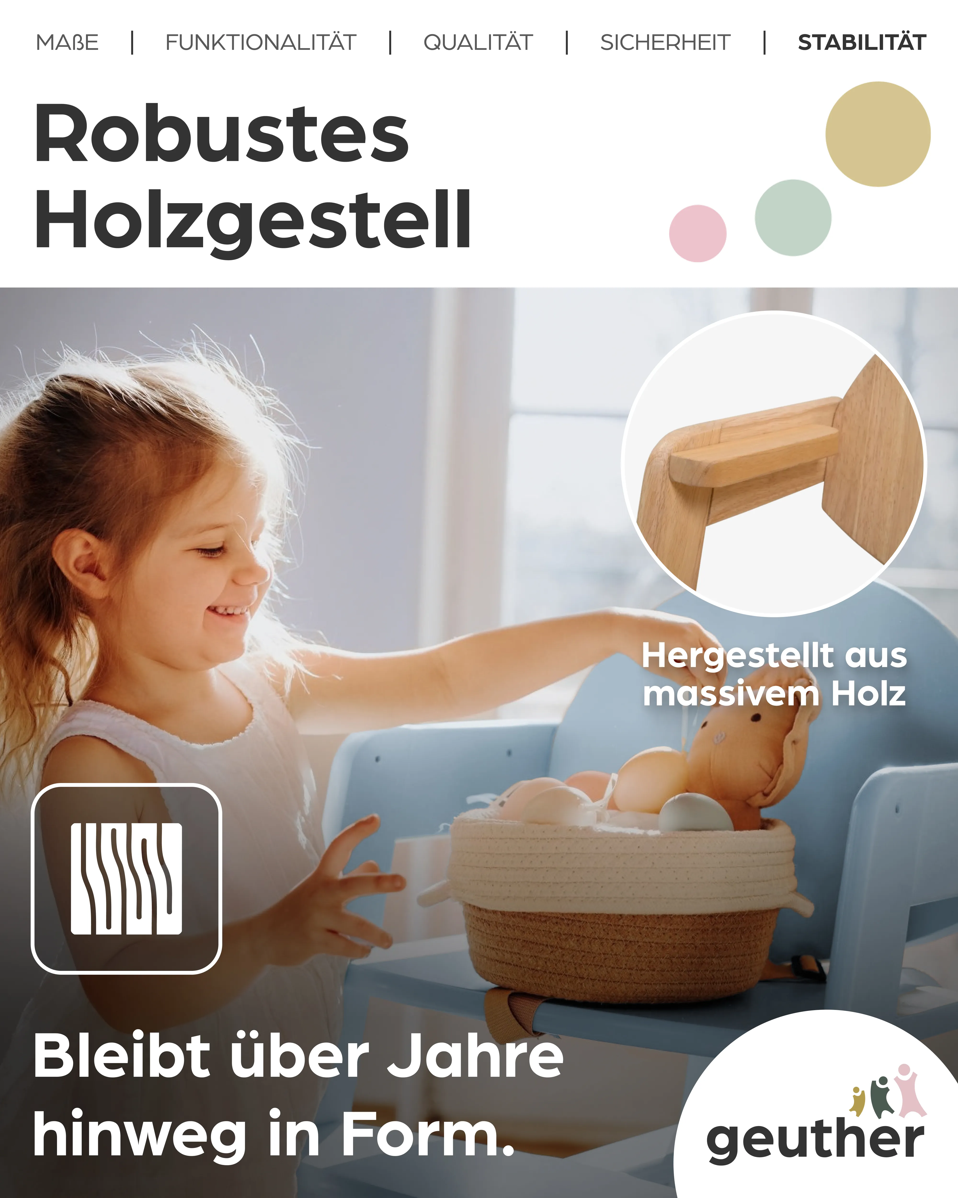 Hochstuhl Filou Up