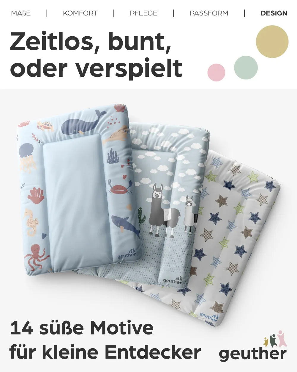 Wickelauflage "Lilly"