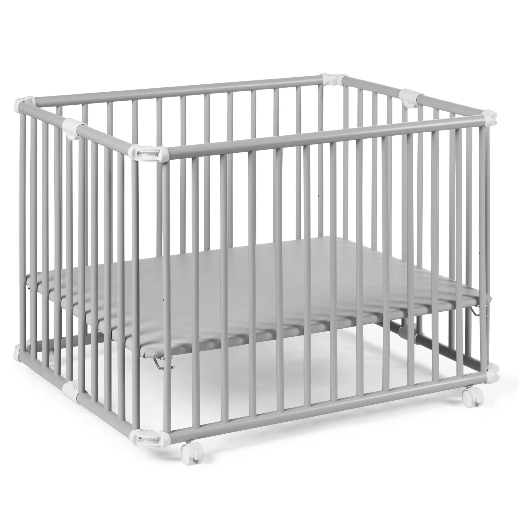 Laufgitter Lucilee. 76x97 und 90x97 cm. mobil auf Rollen