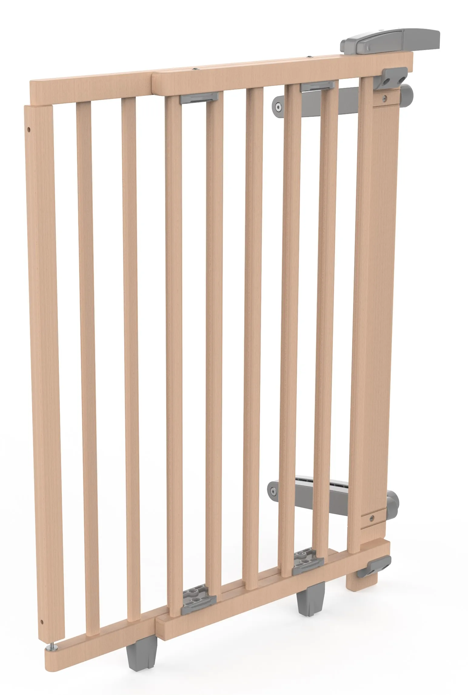 Treppenschutzgitter 2733+ für Öffnungen von 67 cm - 95 cm aus Holz Treppenschutzgitter 2733+ für Öffnungen von 67 cm - 95 cm aus Holz