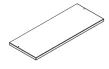 Ersatzteil Mittleres Holzelement