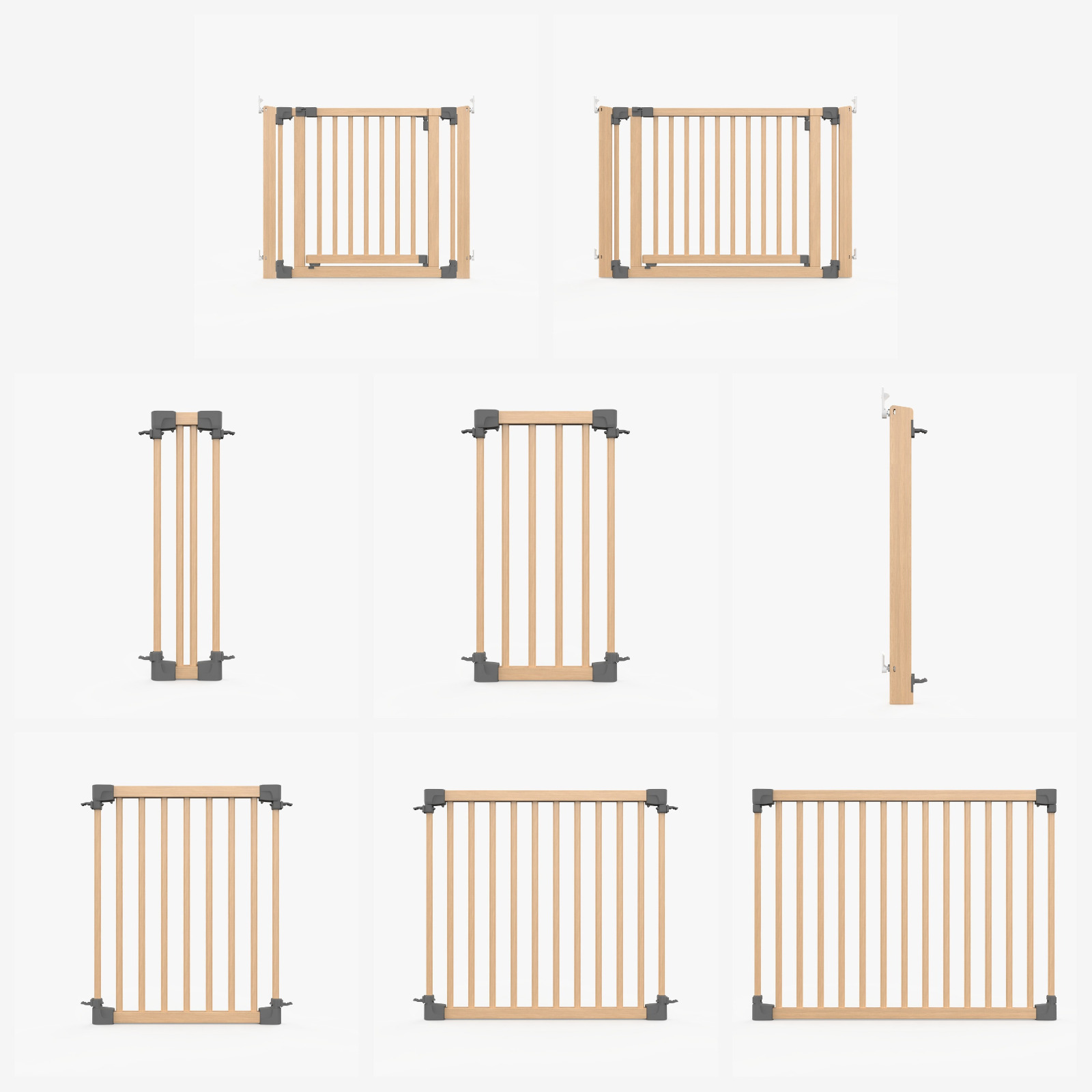 Configurable Gate Yoko Modular Safety Gate – Extension (60 cm)