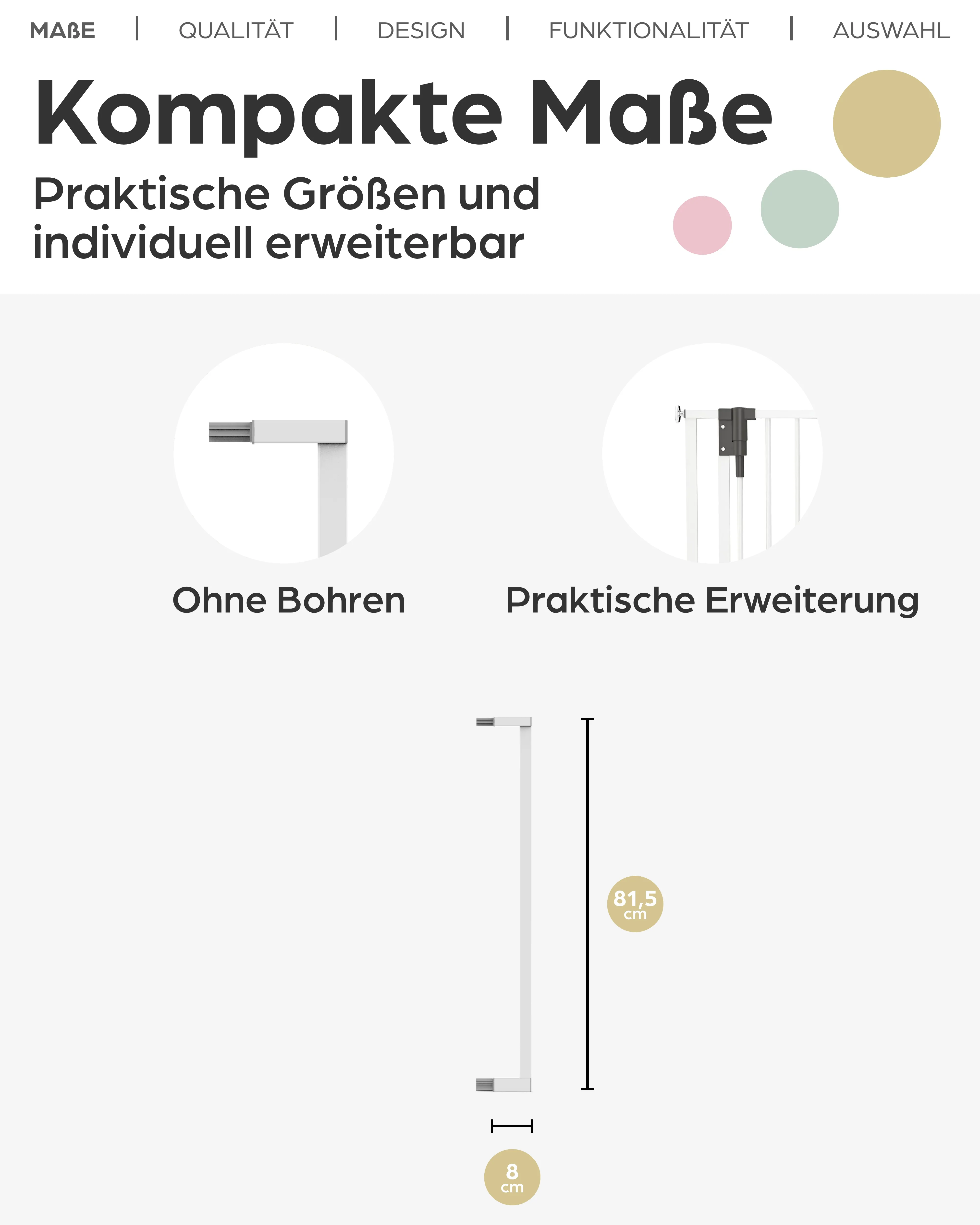 Verlängerung für Easylock Plus und Easylock Wood Plus