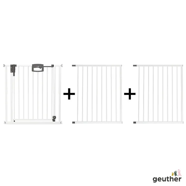 SET4792_0095VS_2_600x600 Tür- und Treppenschutzgitter Easylock Plus zum Klemmen Metall (208,5 cm - 216,5 cm)