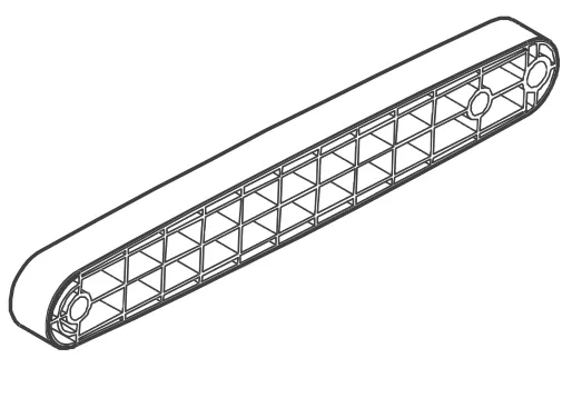 Ersatzteil C Klemmkantel groß 4793/0085ZK