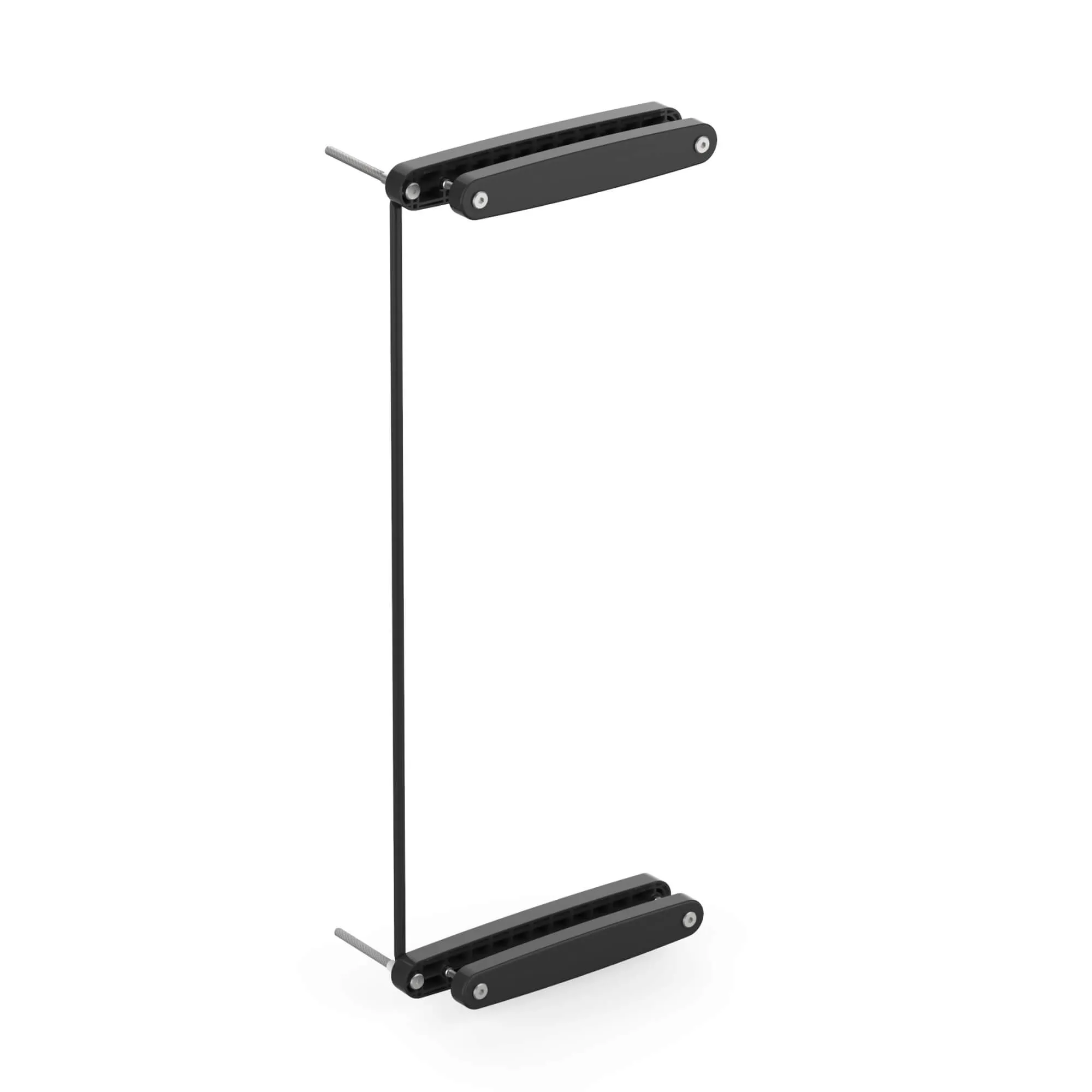 Zusatzklemme für Easylock Flatstep aus Holz - für Treppengeländer