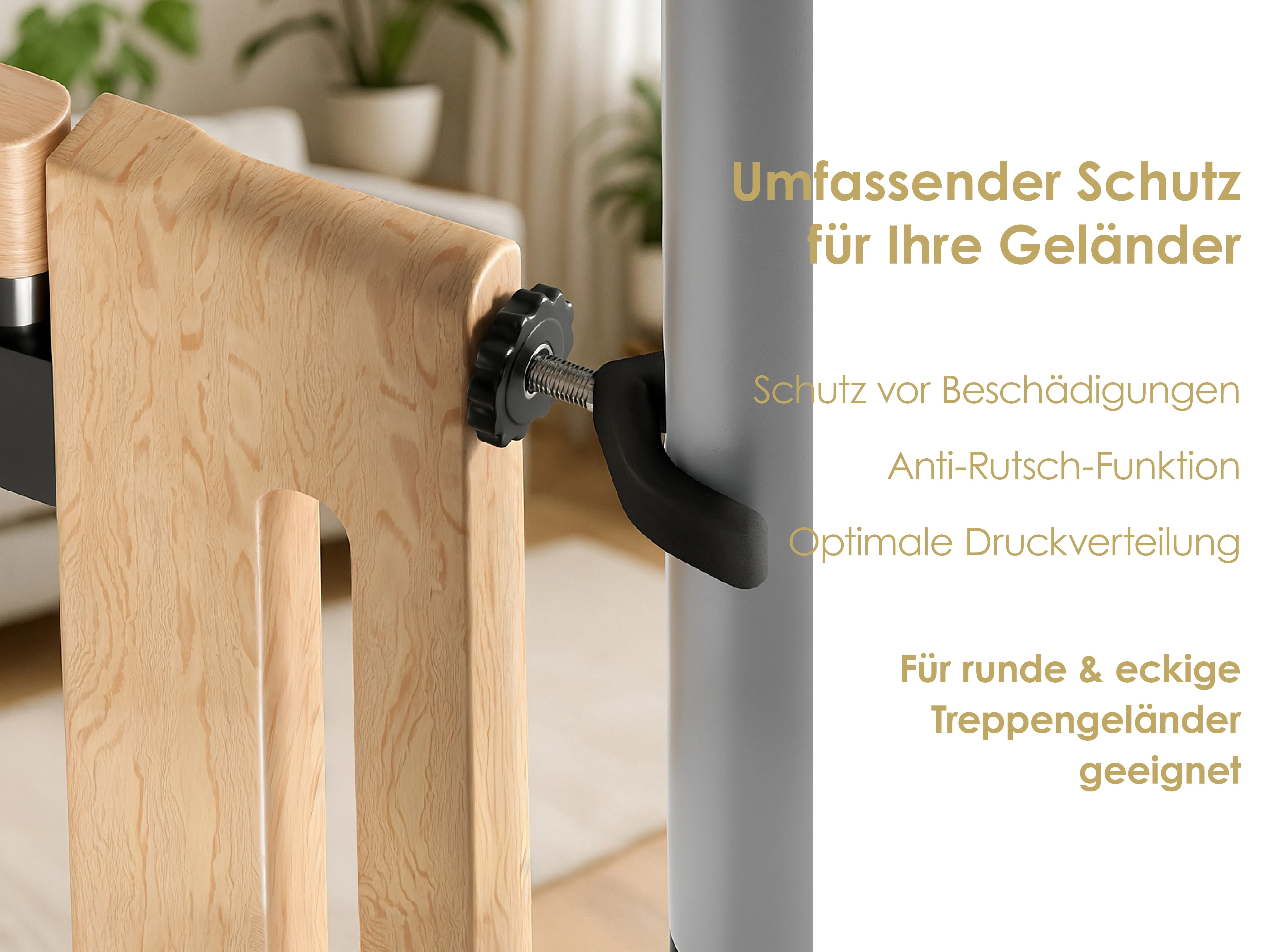 2er Set Y-Spindel - M8+M10 Gewinde - schwarz