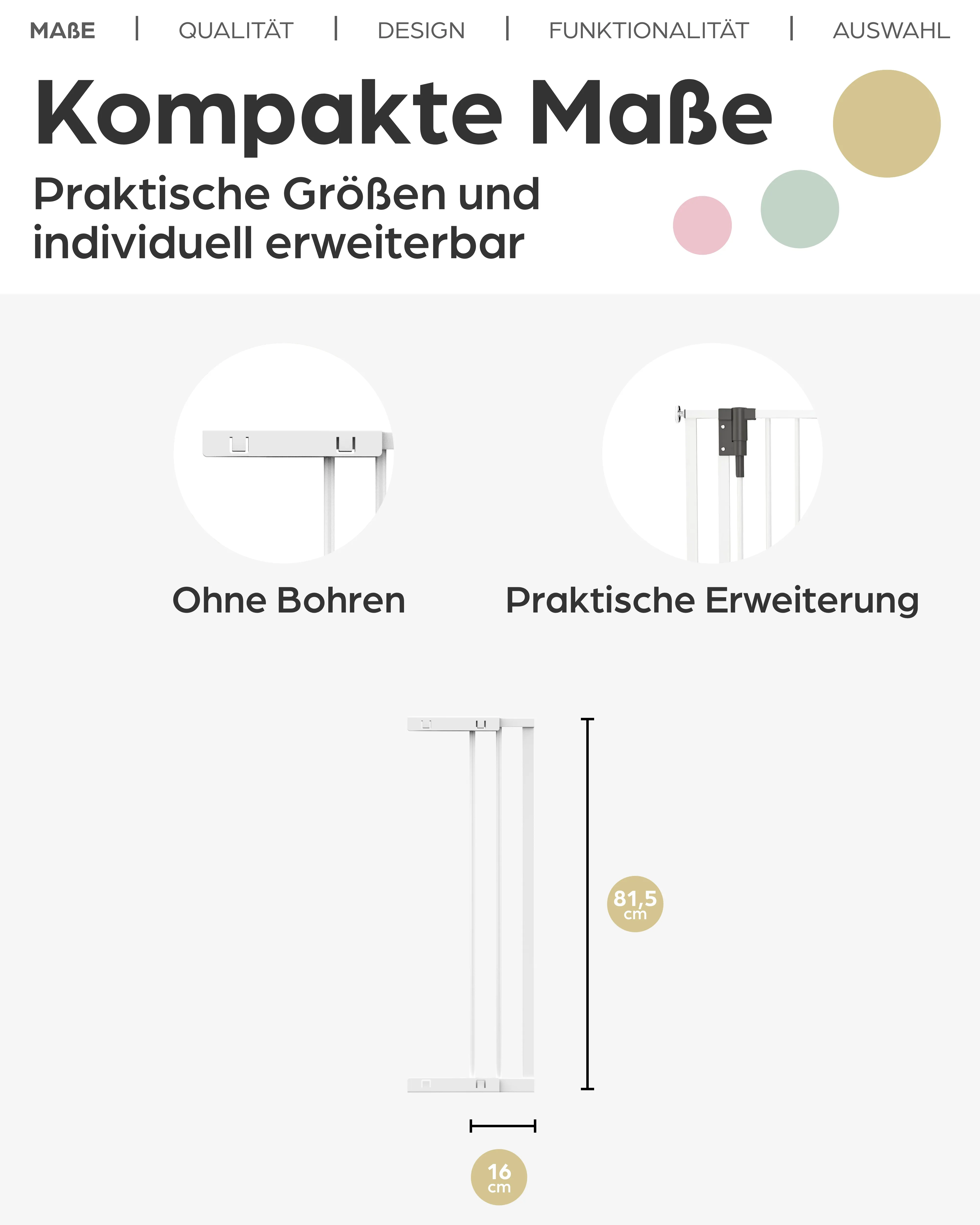 Verlängerung für Easylock Plus und Easylock Wood Plus